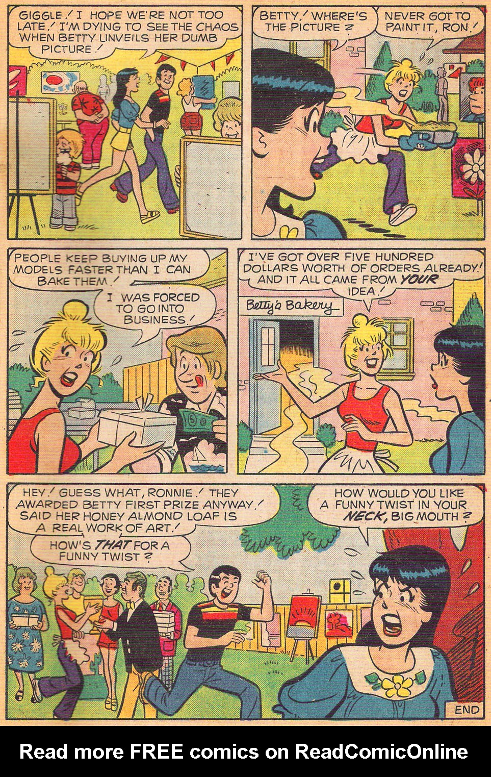 Read online Archie's Girls Betty and Veronica comic -  Issue #240 - 33