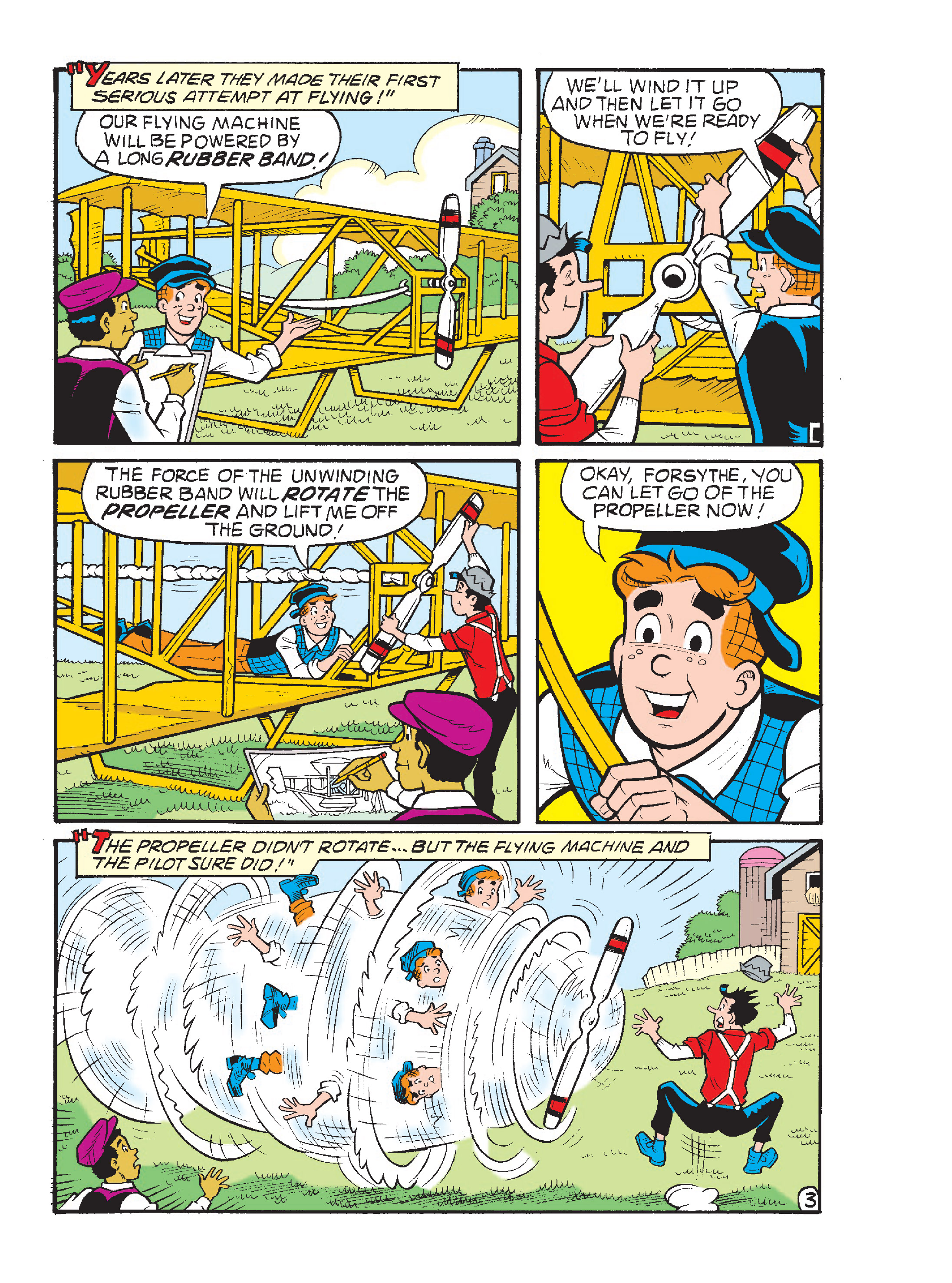 Read online Archie And Me Comics Digest comic -  Issue #7 - 111