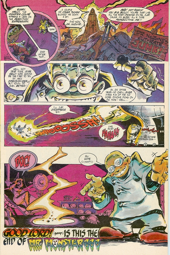 Read online Doc Stearn...Mr. Monster comic -  Issue #4 - 6