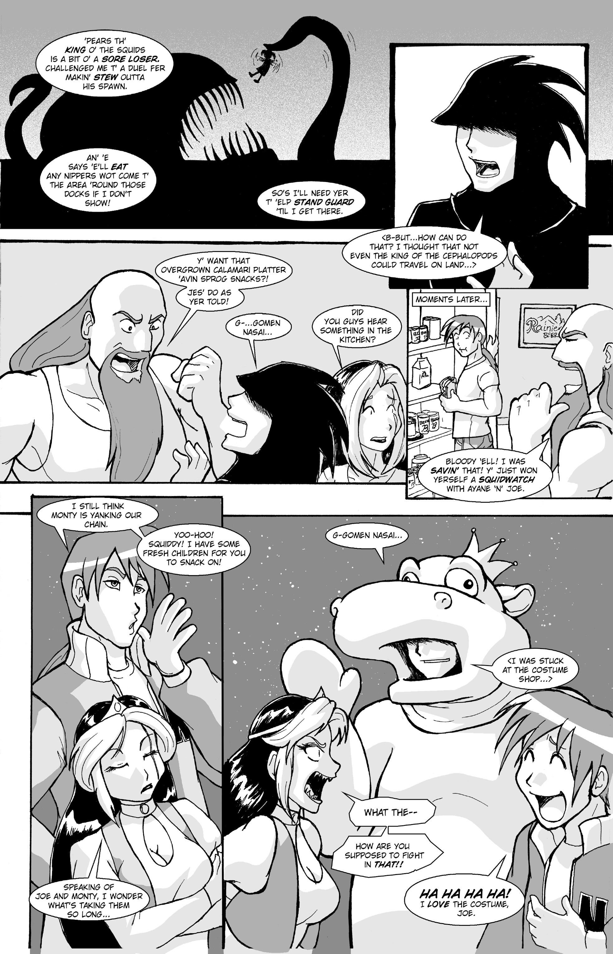 Read online Gold Digger Halloween Special comic -  Issue #3 - 14