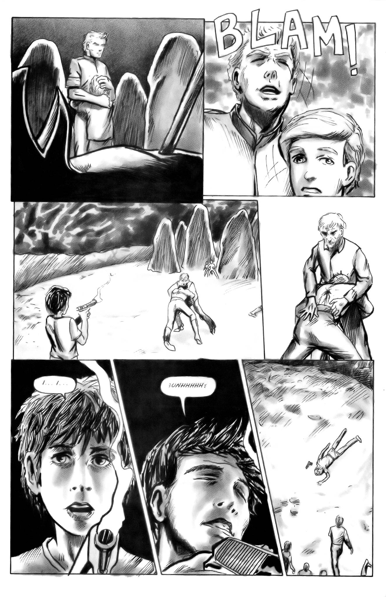 Read online Dragonring comic -  Issue #6 - 25