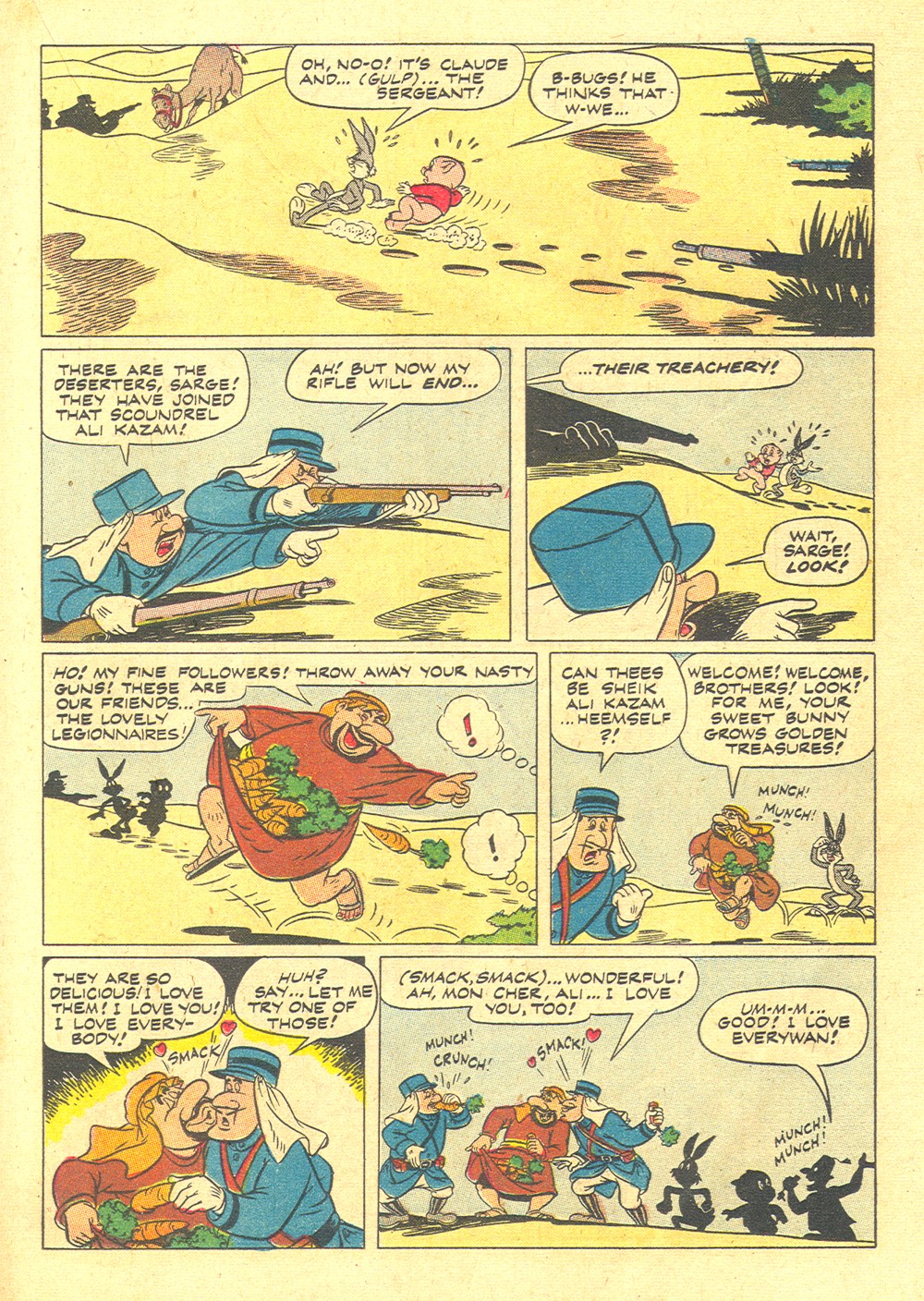 Read online Four Color Comics comic -  Issue #407 - 19