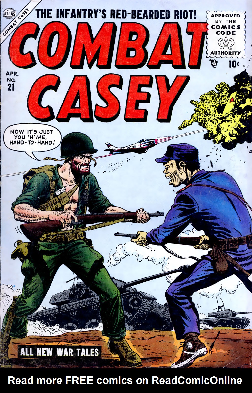 Read online Combat Casey comic -  Issue #21 - 1