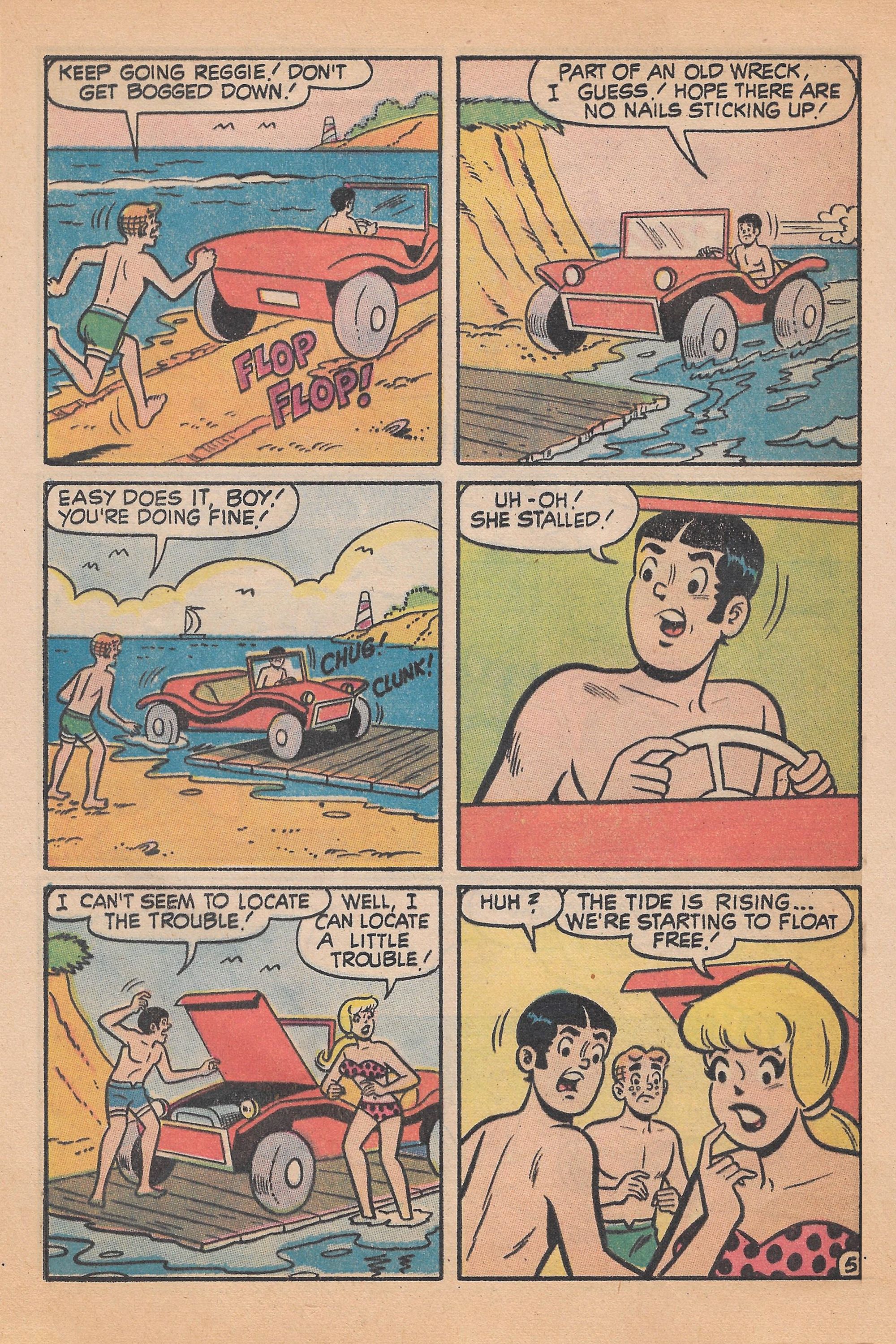 Read online Life With Archie (1958) comic -  Issue #102 - 32