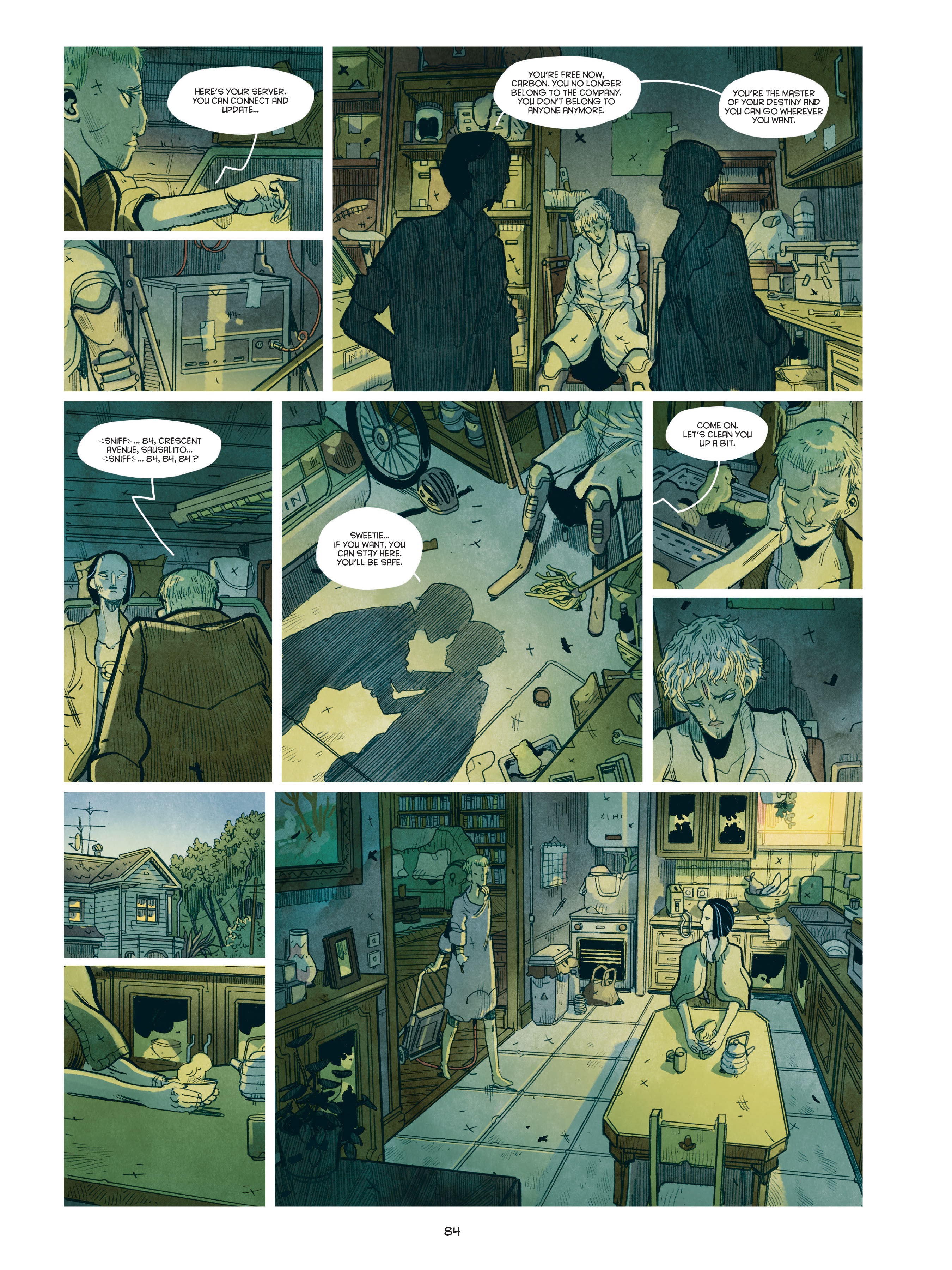 Read online Carbon & Silicon (2021) comic -  Issue #2 - 44