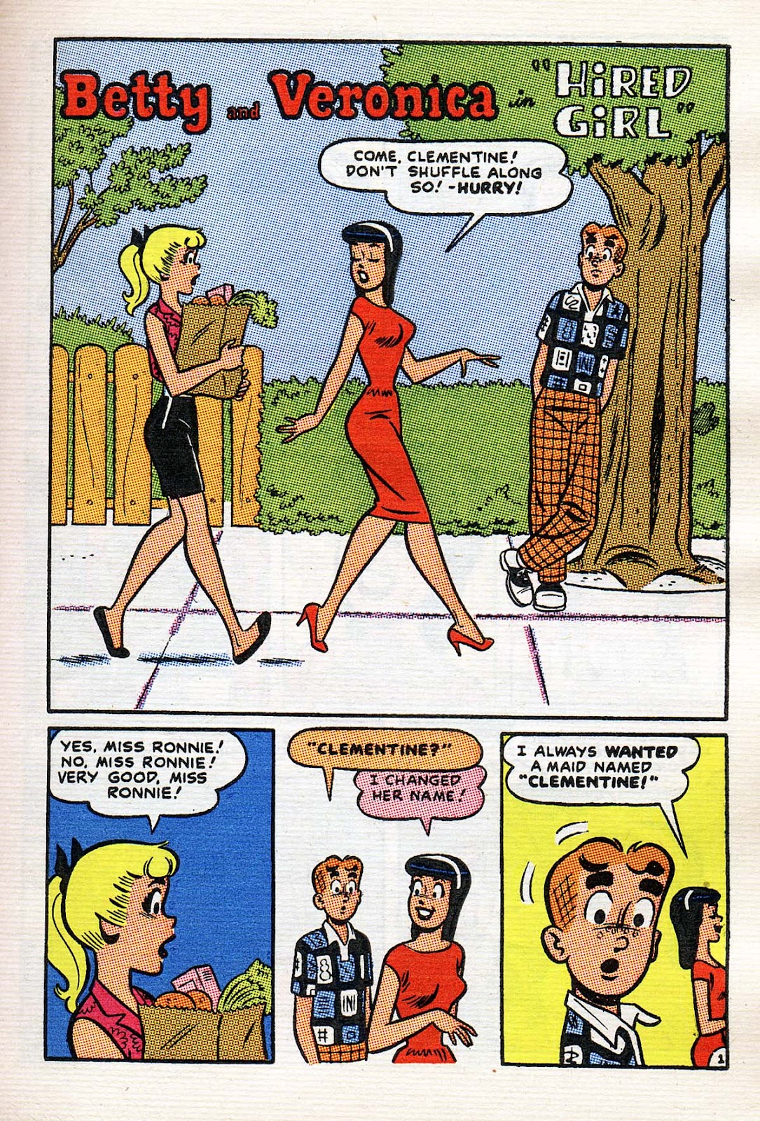 Betty and Veronica Double Digest issue 27 - Page 64