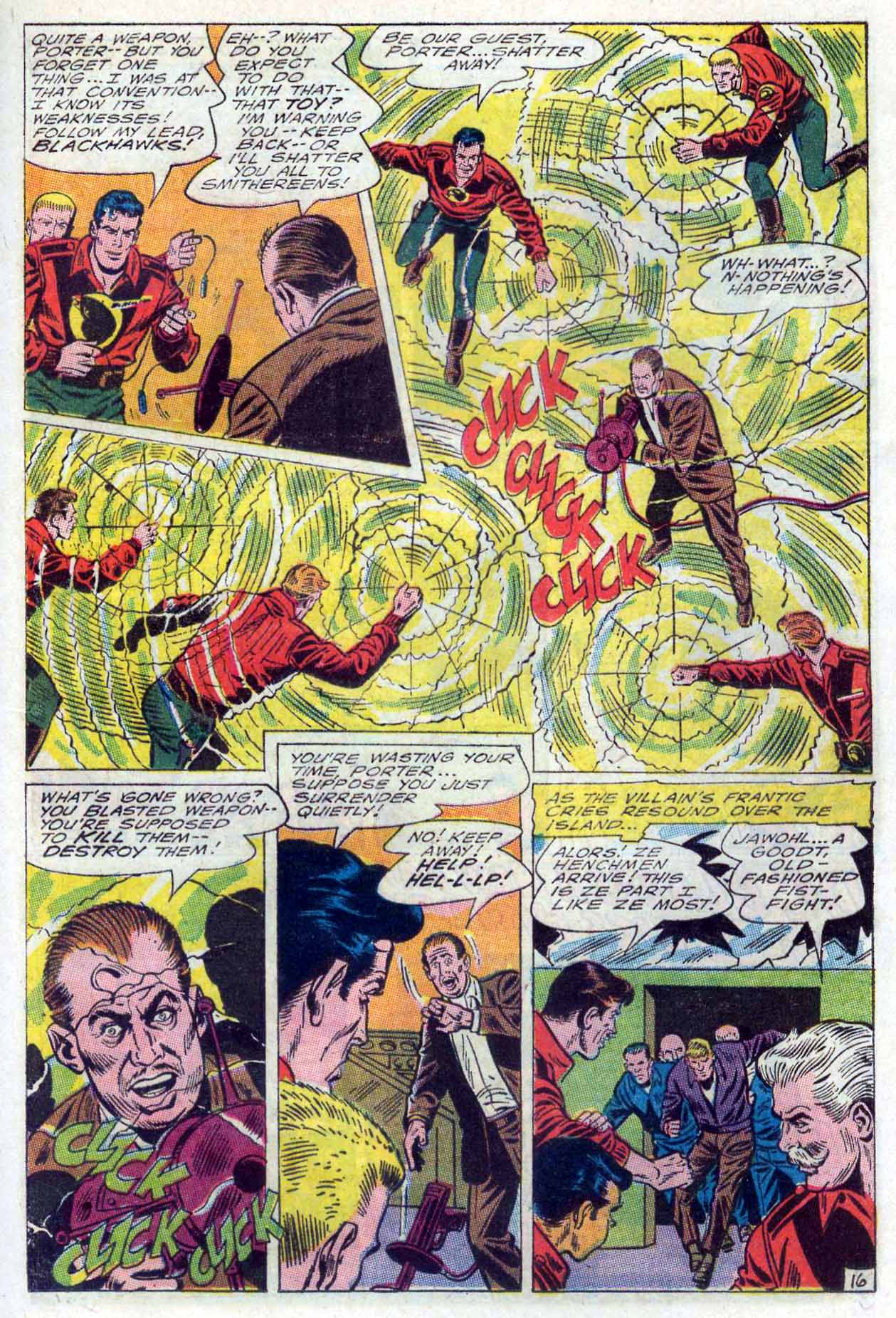 Blackhawk (1957) Issue #217 #110 - English 21