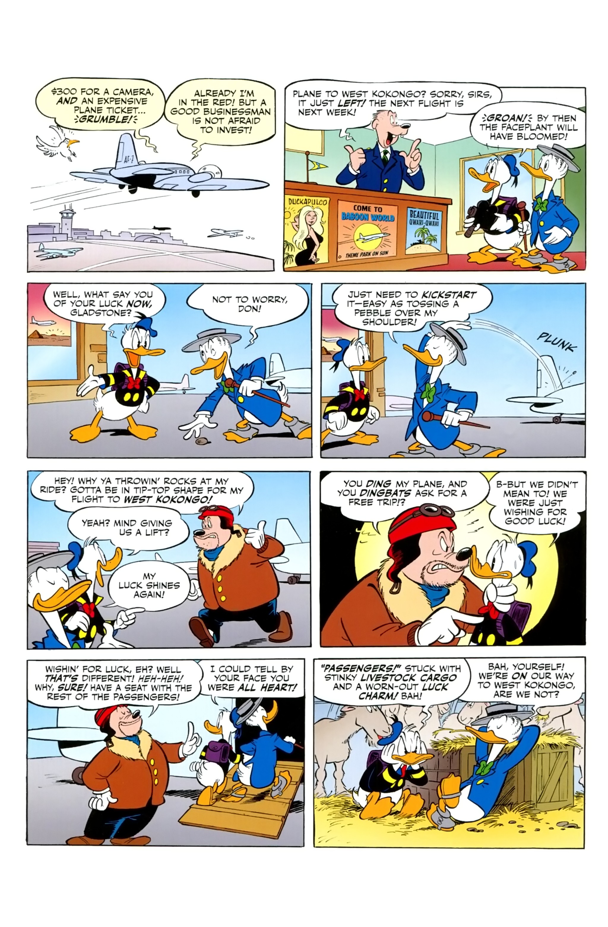 Read online Walt Disney's Comics and Stories comic -  Issue #736 - 6