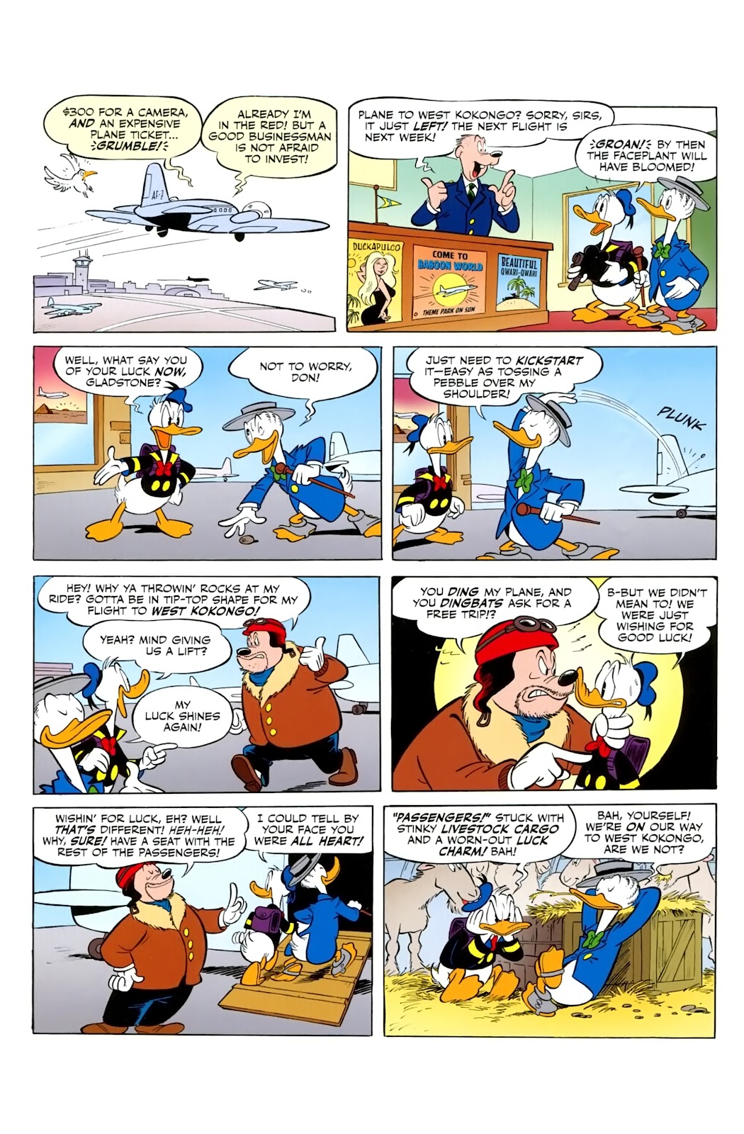 Walt Disney's Comics and Stories issue 736 - Page 6