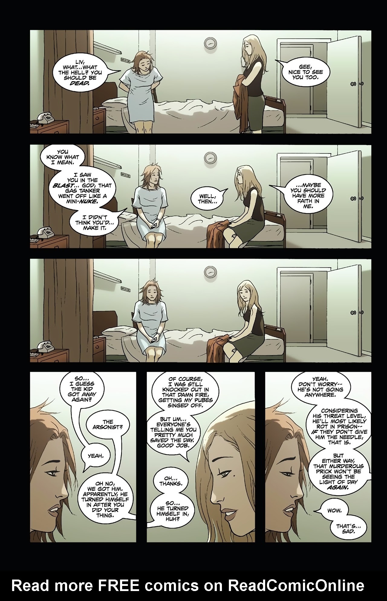 Read online Ultra: Seven Days comic -  Issue # TPB (Part 2) - 96