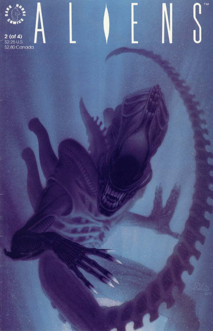 Read online Aliens (1989) comic -  Issue #2 - 1