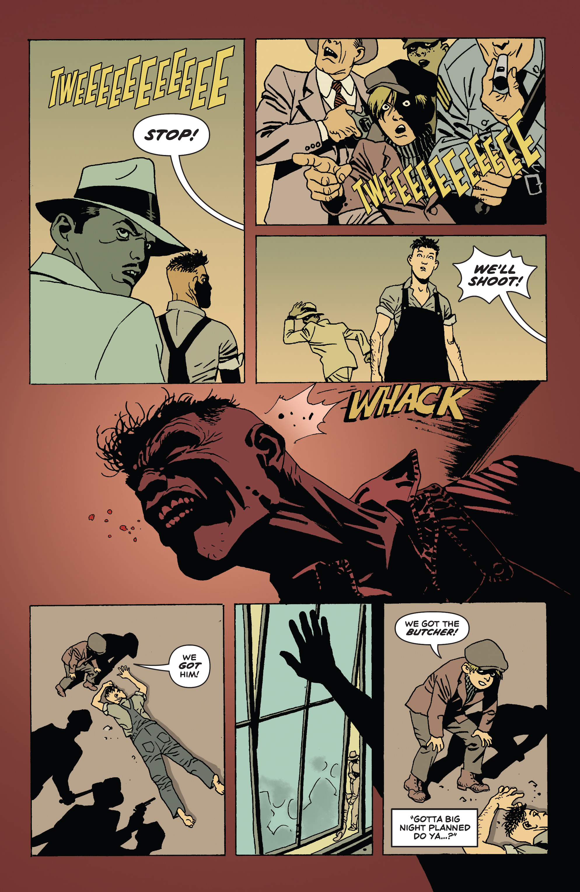 Read online Moonshine comic -  Issue #21 - 17