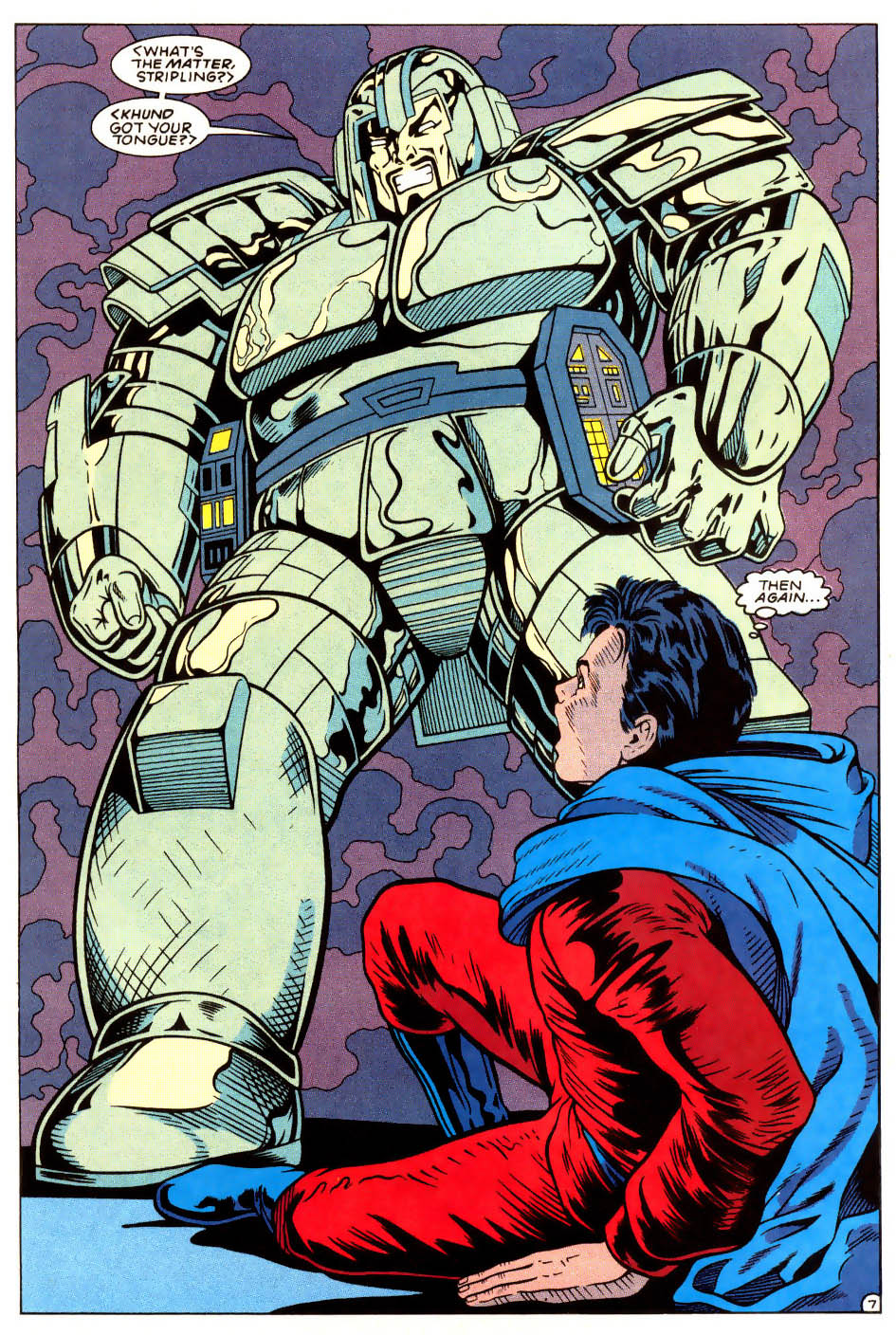 Read online Valor (1992) comic -  Issue #19 - 8