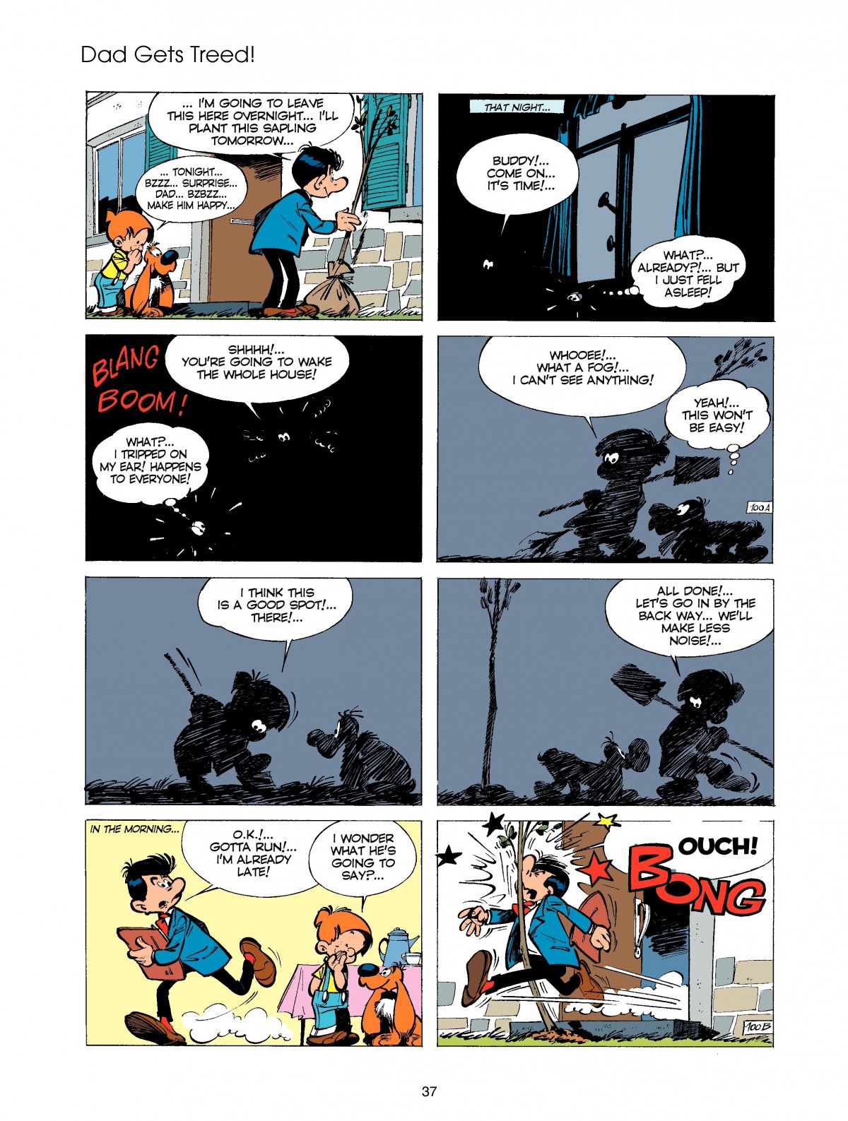 Read online Billy & Buddy comic -  Issue #3 - 37