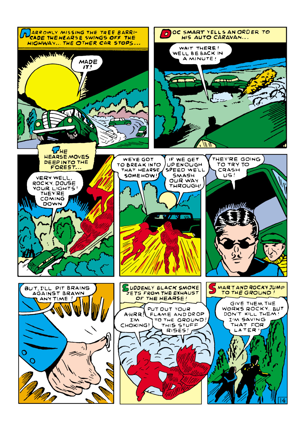 The Human Torch (1940) issue 5a - Page 38