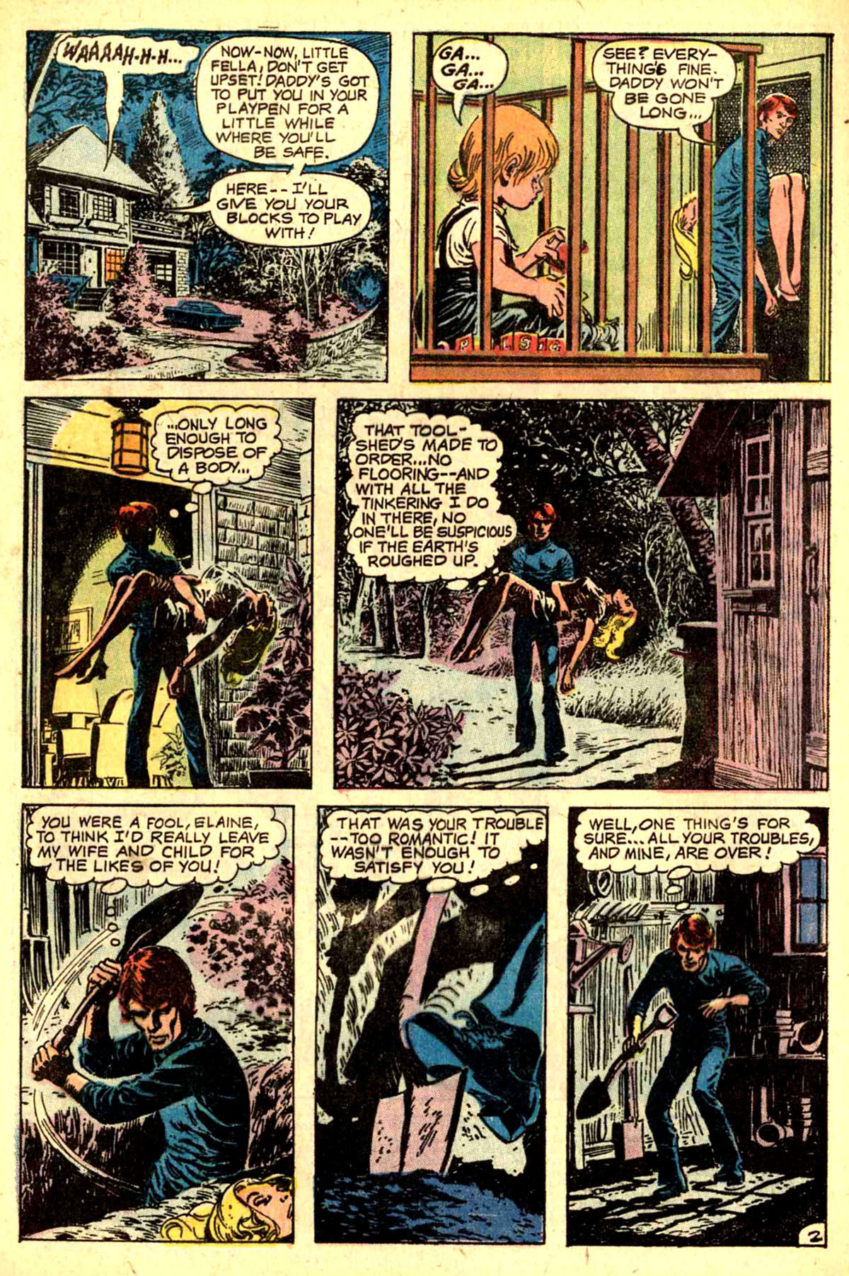 Read online Tales of the Unexpected comic -  Issue #148 - 4