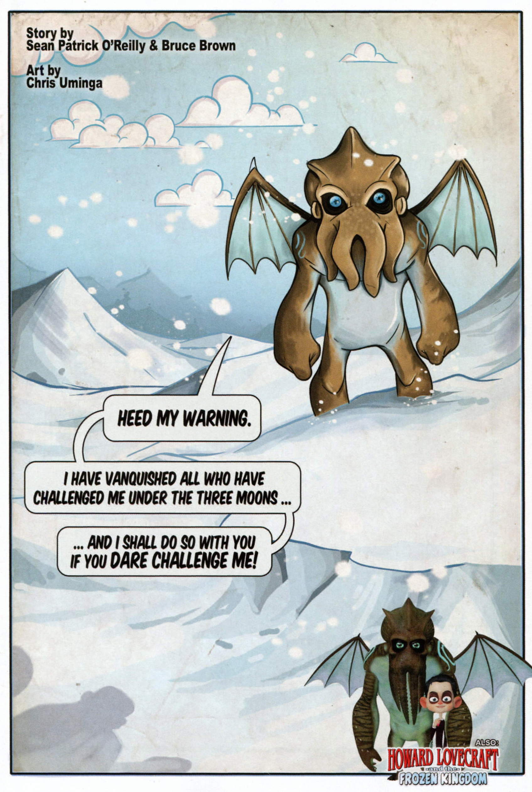 Read online Free Comic Book Day 2016 comic -  Issue # Howard Lovecraft and the Frozen Kingdom - 3