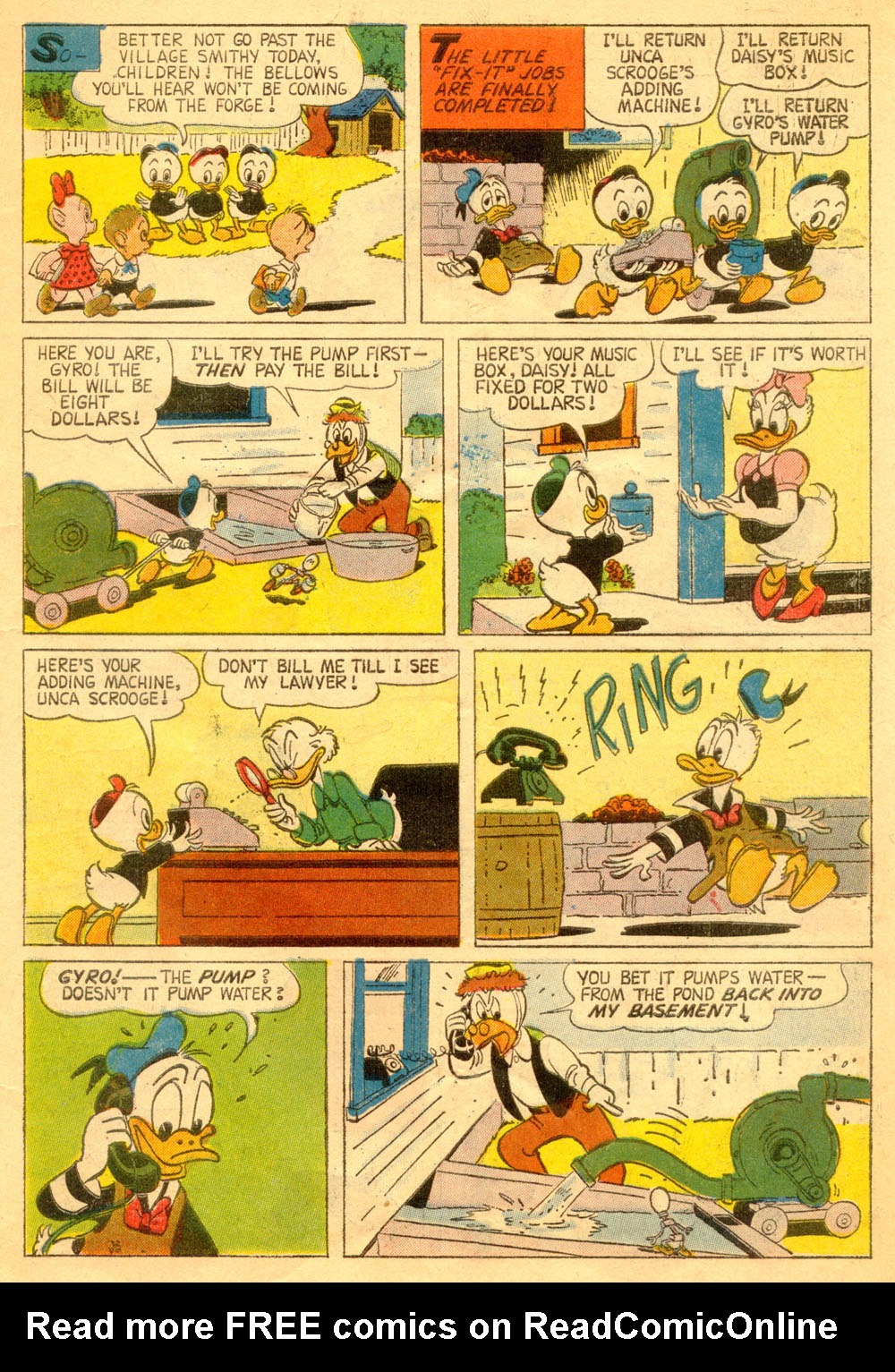 Read online Walt Disney's Comics and Stories comic -  Issue #239 - 7