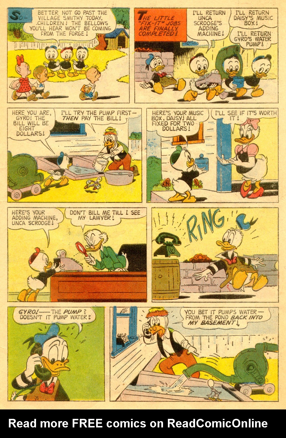 Read online Walt Disney's Comics and Stories comic -  Issue #239 - 7