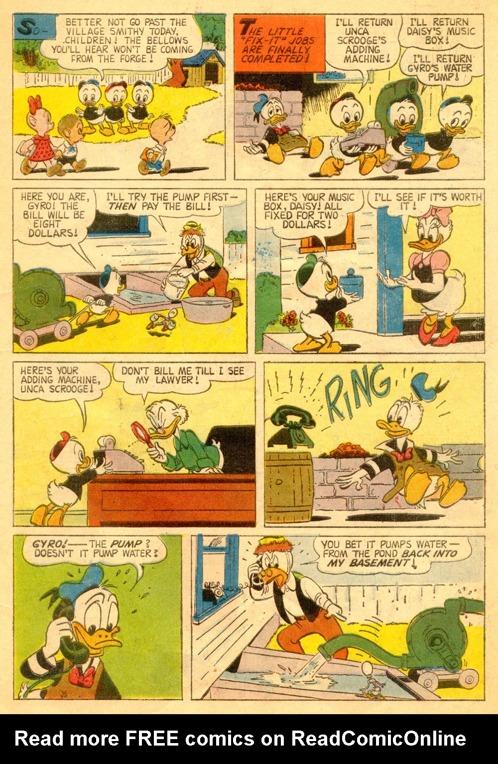 Walt Disney's Comics and Stories issue 239 - Page 7
