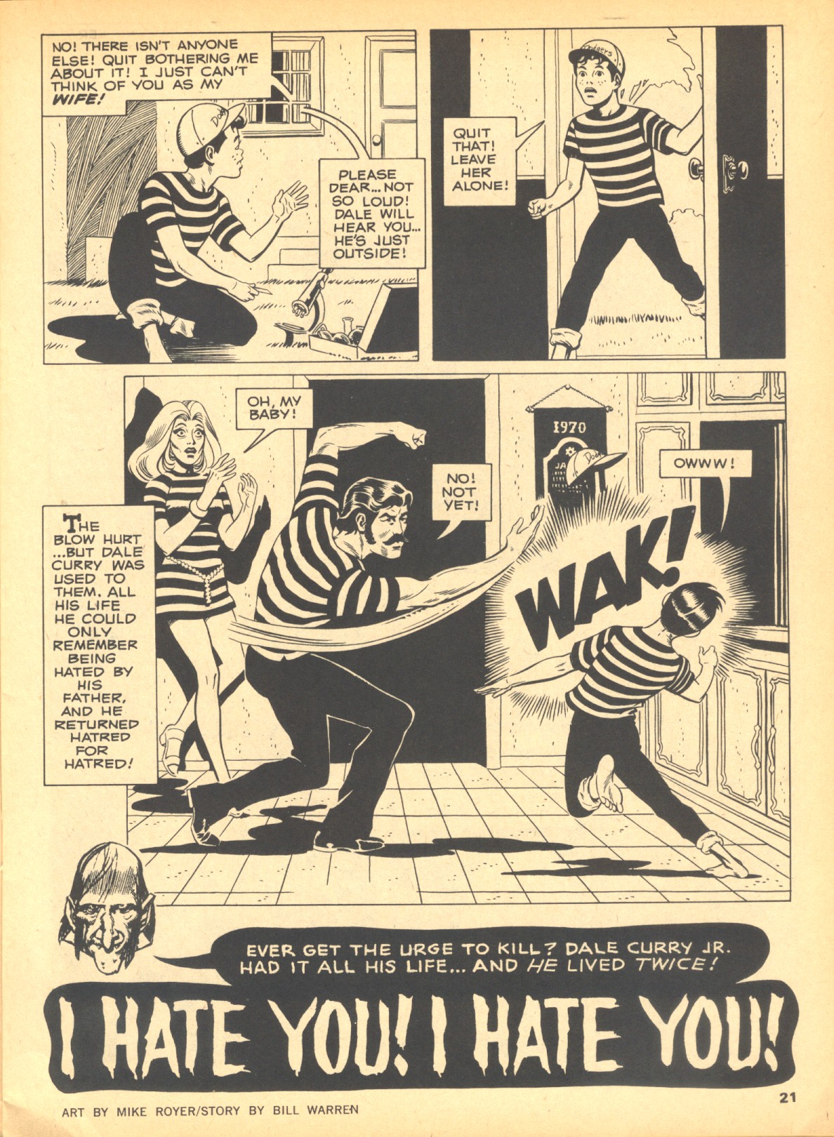 Creepy (1964) Issue #37 #37 - English 21