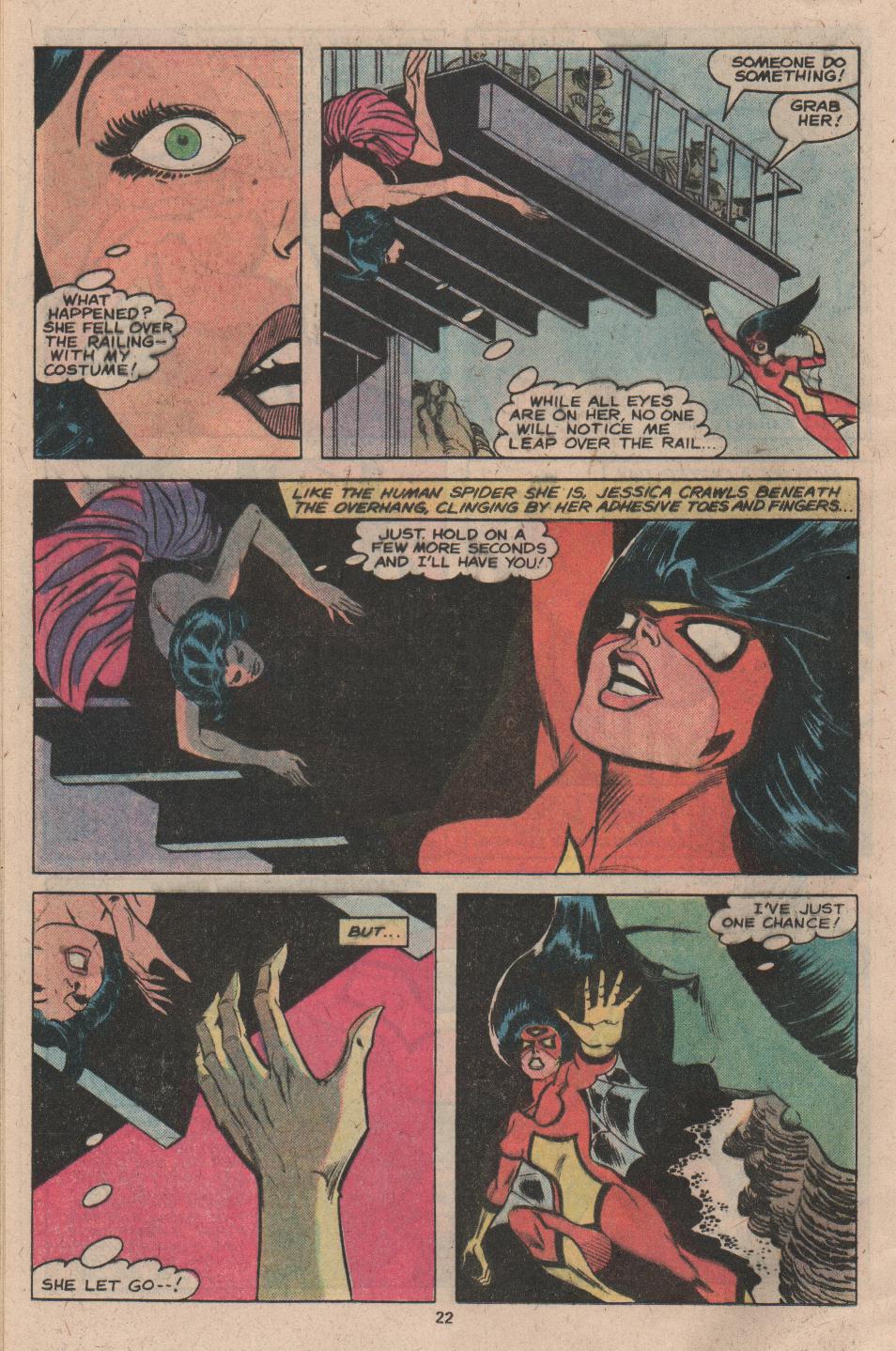 Read online Spider-Woman (1978) comic -  Issue #17 - 14