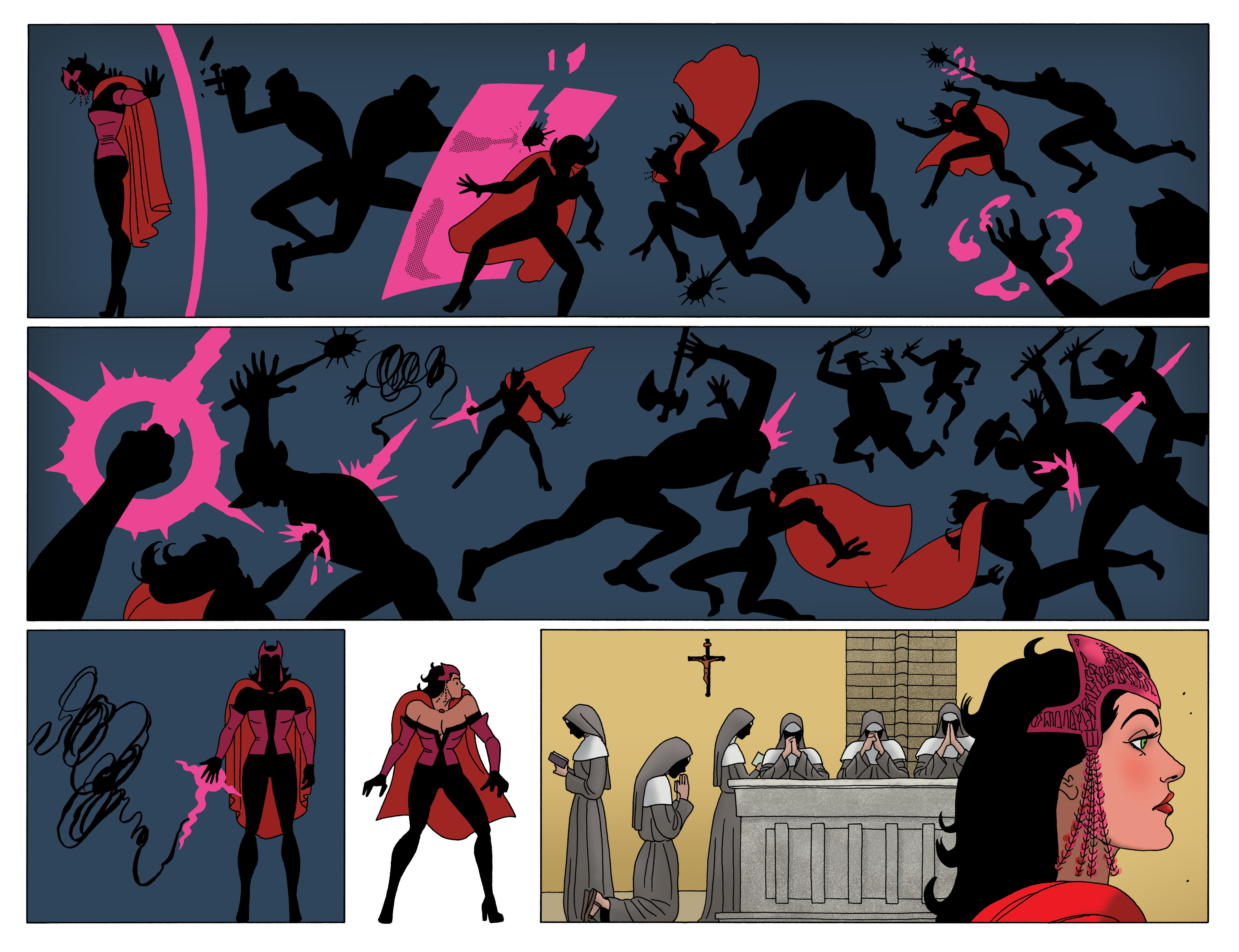 Read online Scarlet Witch (2016) comic -  Issue #5 - 13