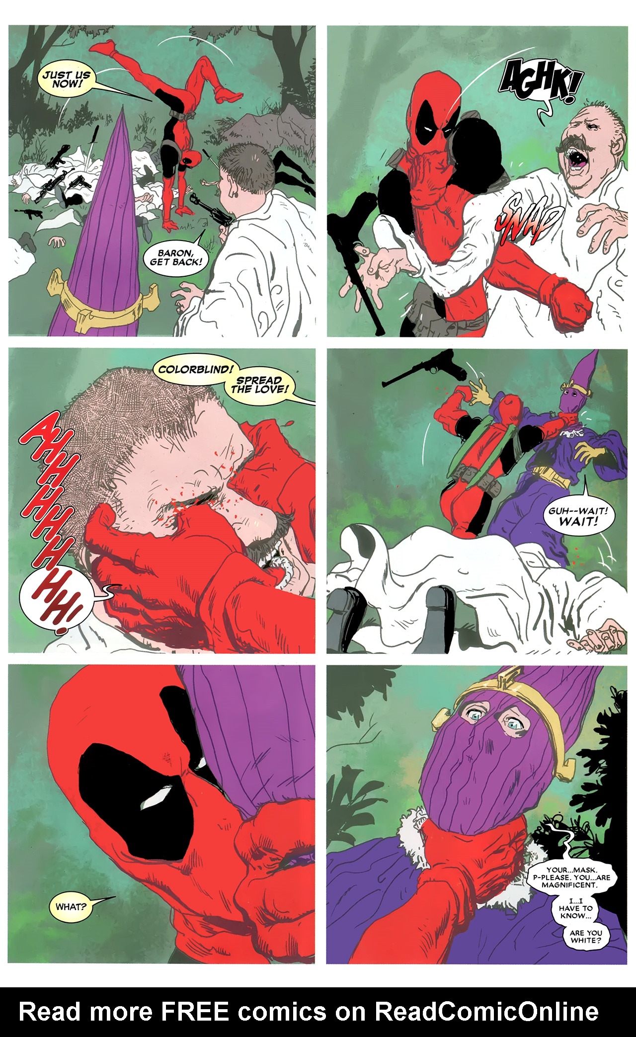 Read online Deadpool MAX comic -  Issue #3 - 22