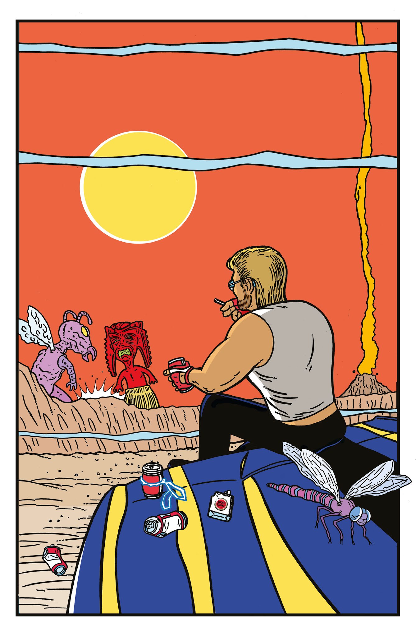 Read online Last Driver comic -  Issue # TPB - 20
