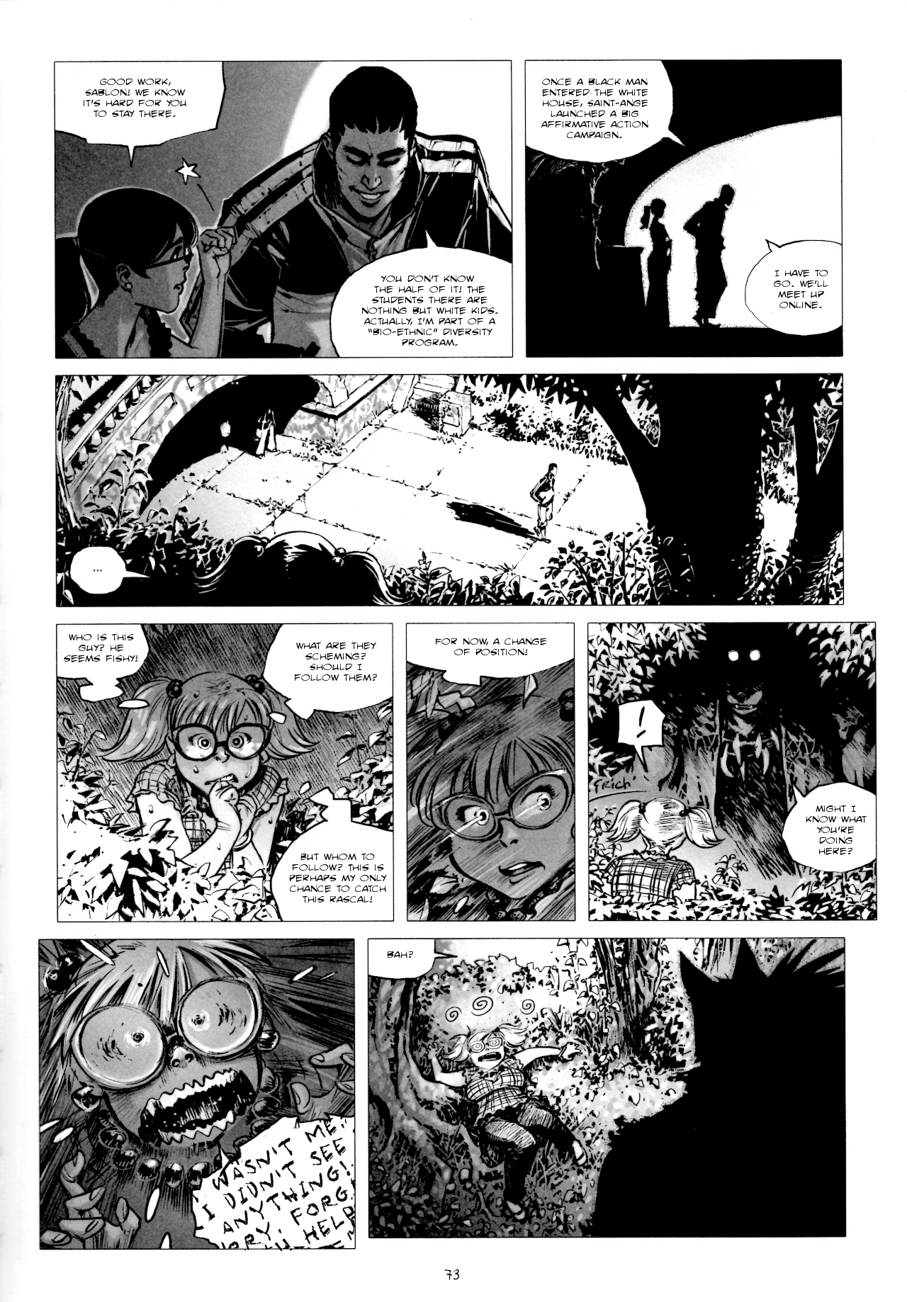 Read online Freaks' Squeele comic -  Issue #4 - 70