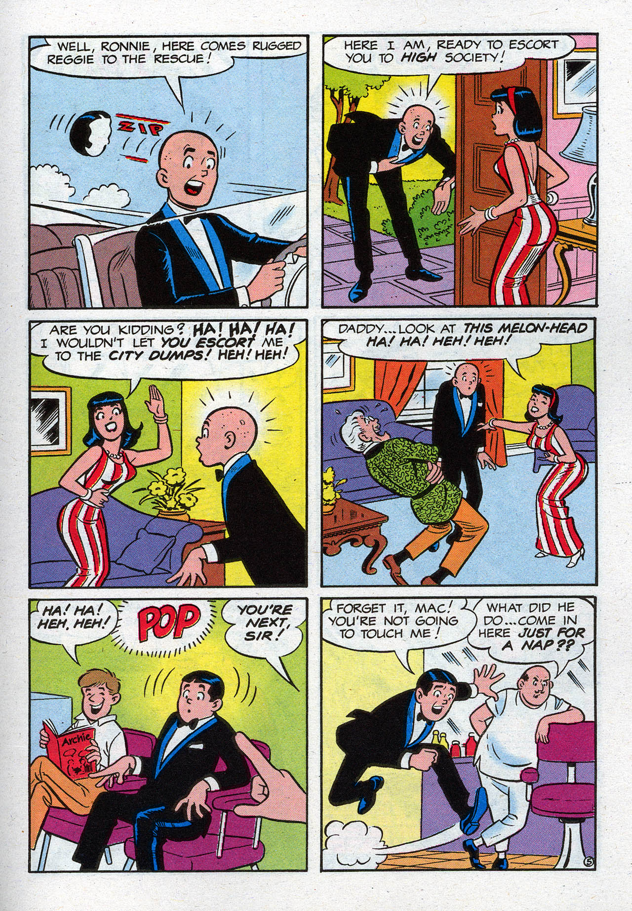 Read online Jughead & Friends Digest Magazine comic -  Issue #1 - 73