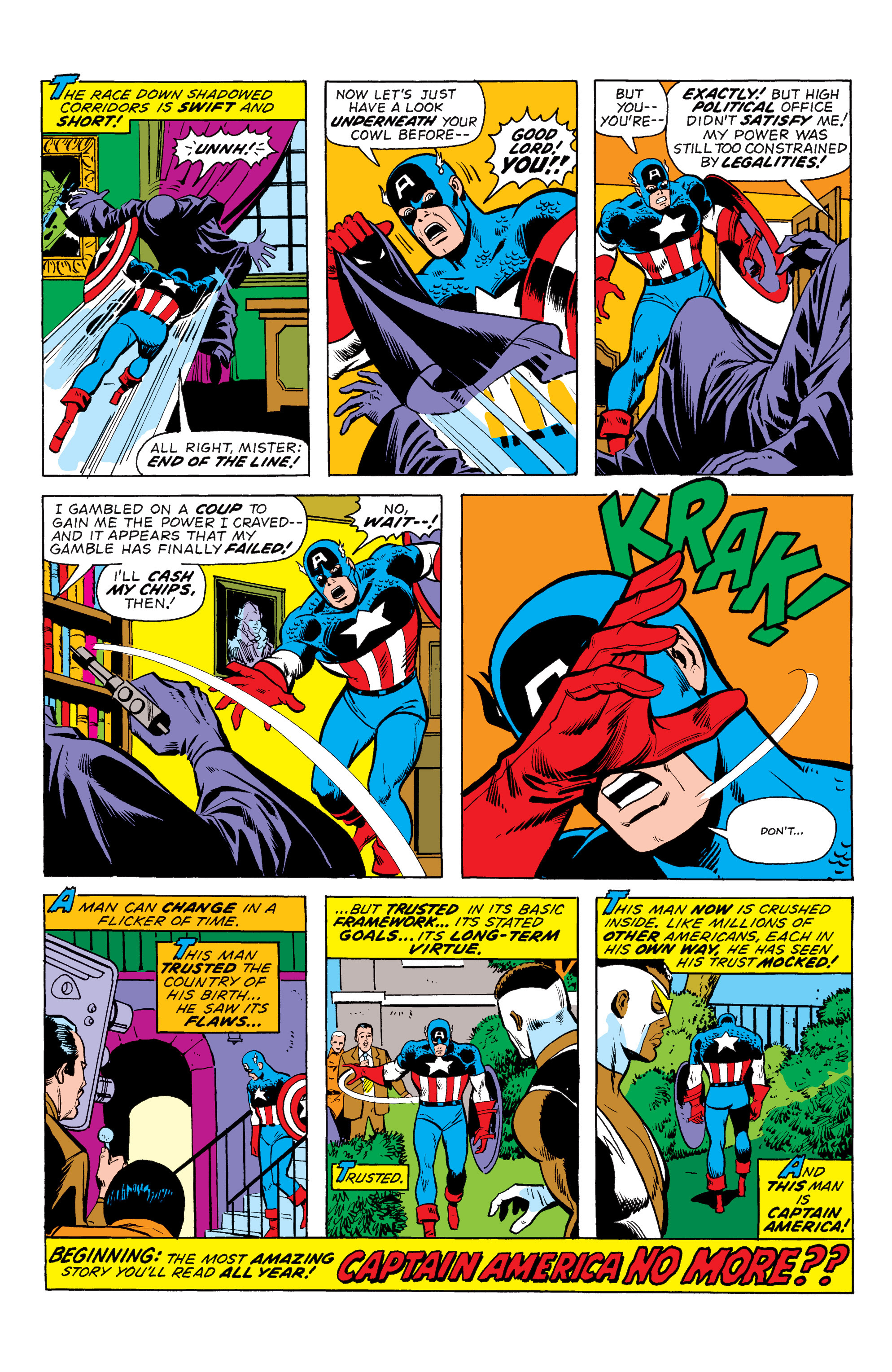 Read online Marvel Masterworks: Captain America comic -  Issue # TPB 8 (Part 4) - 29