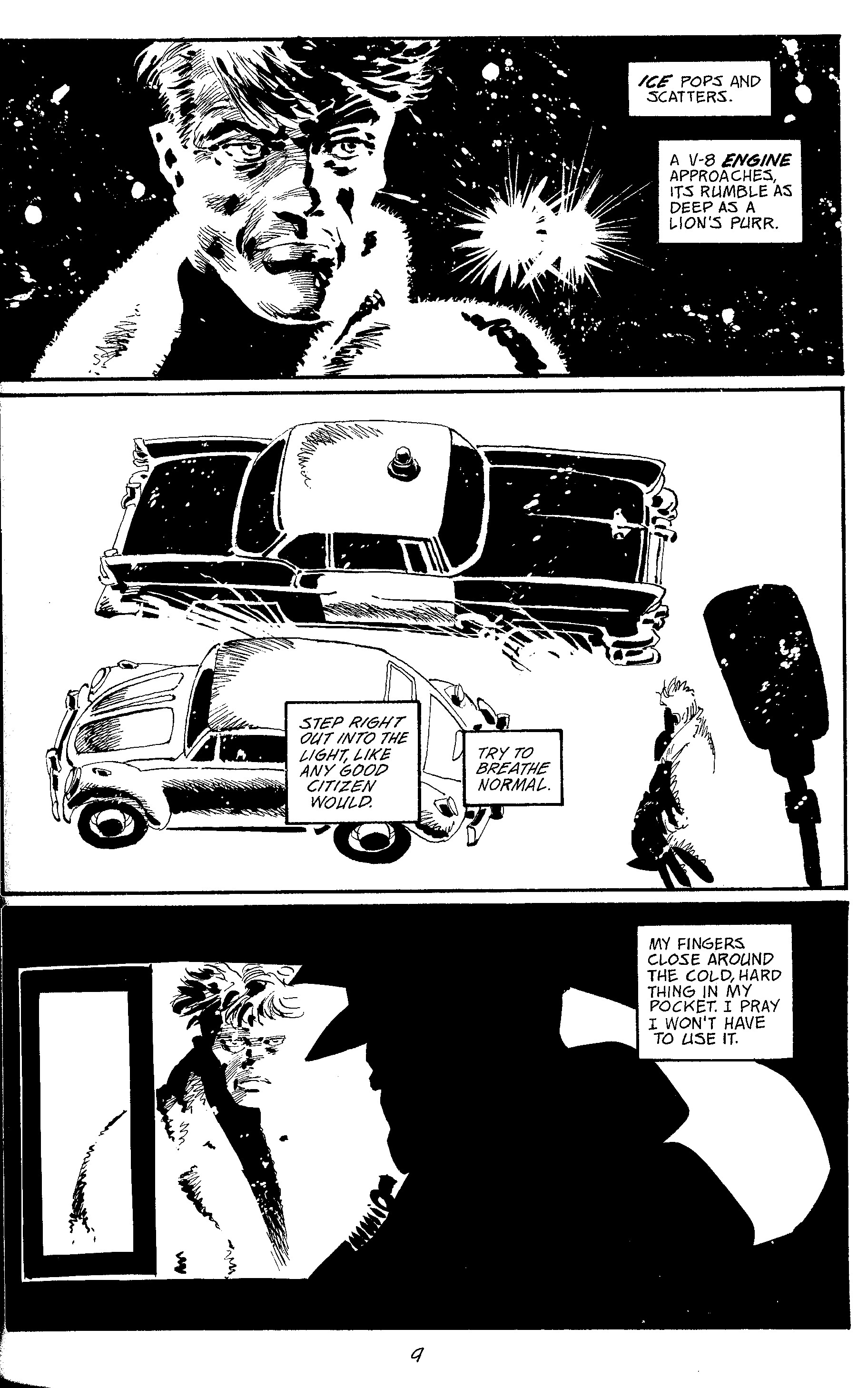 Read online Sin City: Family Values comic -  Issue # TPB - 9