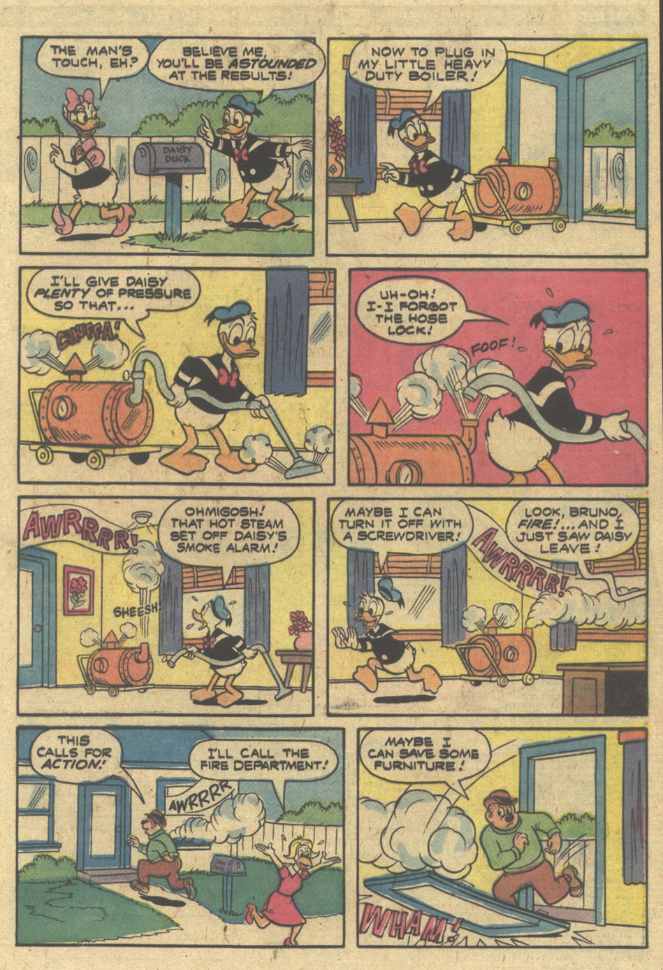 Read online Walt Disney Daisy and Donald comic -  Issue #23 - 29