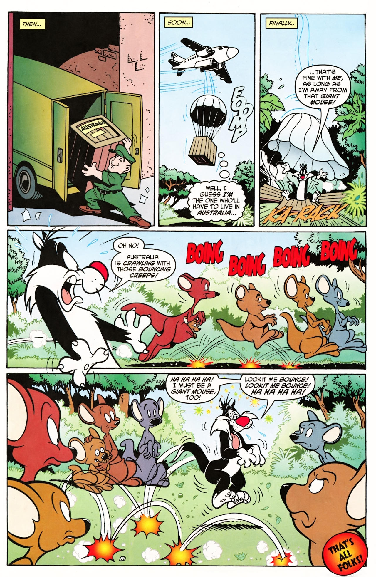 Looney Tunes (1994) Issue #175 #110 - English 6