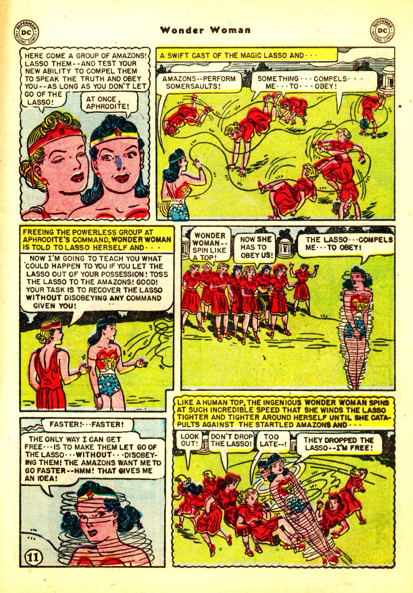 Read online Wonder Woman (1942) comic -  Issue #50 - 41