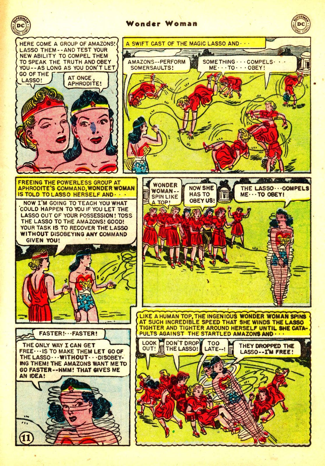 Wonder Woman (1942) issue 50 - Page 41