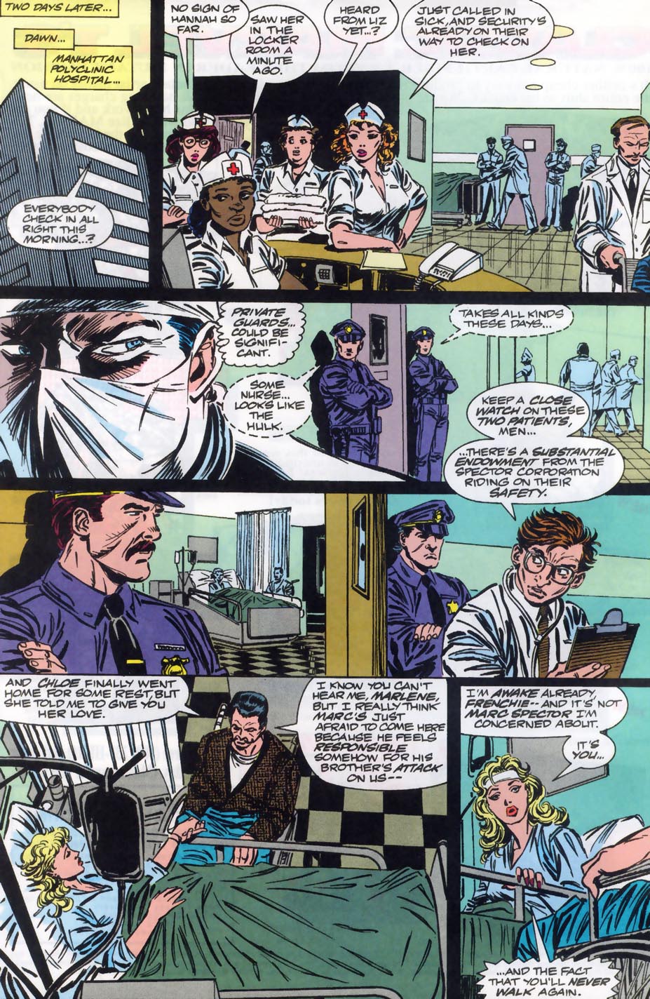Read online Marc Spector: Moon Knight comic -  Issue #38 - 10