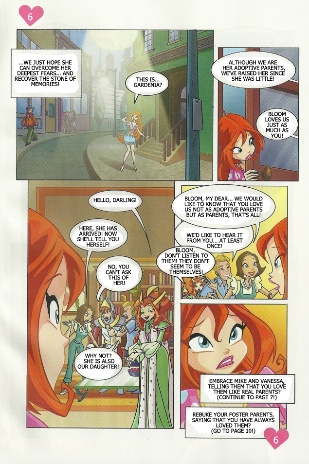 Read online Winx Club Comic comic -  Issue #100 - 7