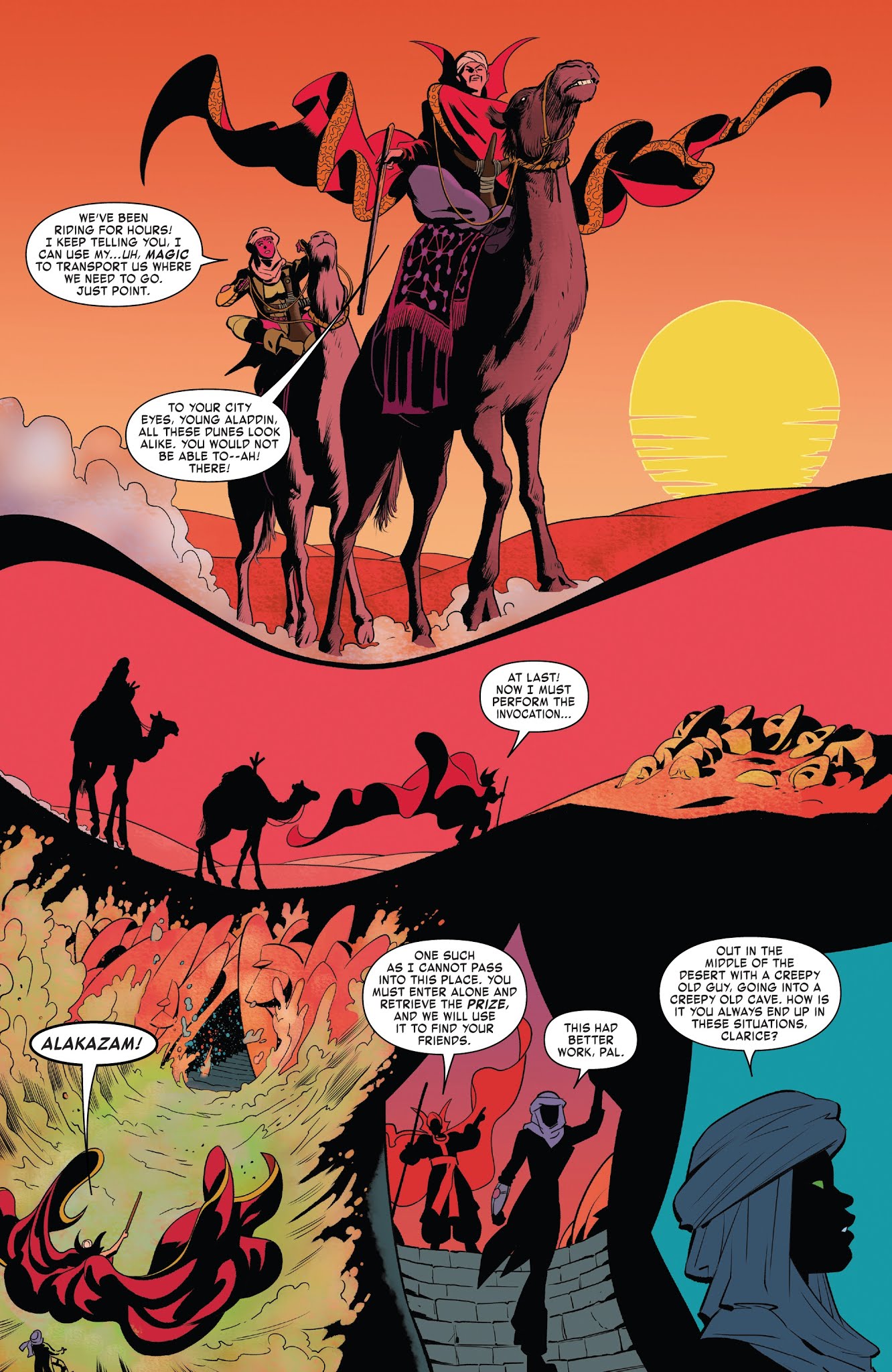 Read online Exiles (2018) comic -  Issue #9 - 7