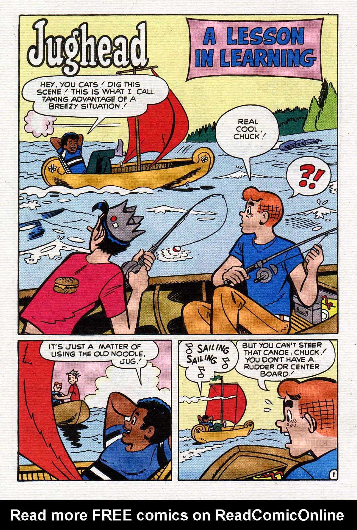 Read online Jughead's Double Digest Magazine comic -  Issue #104 - 73