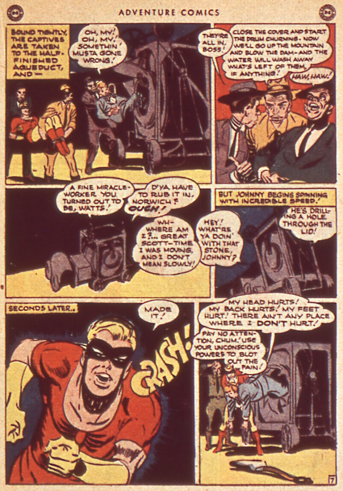 Adventure Comics (1938) issue 107 - Page 25