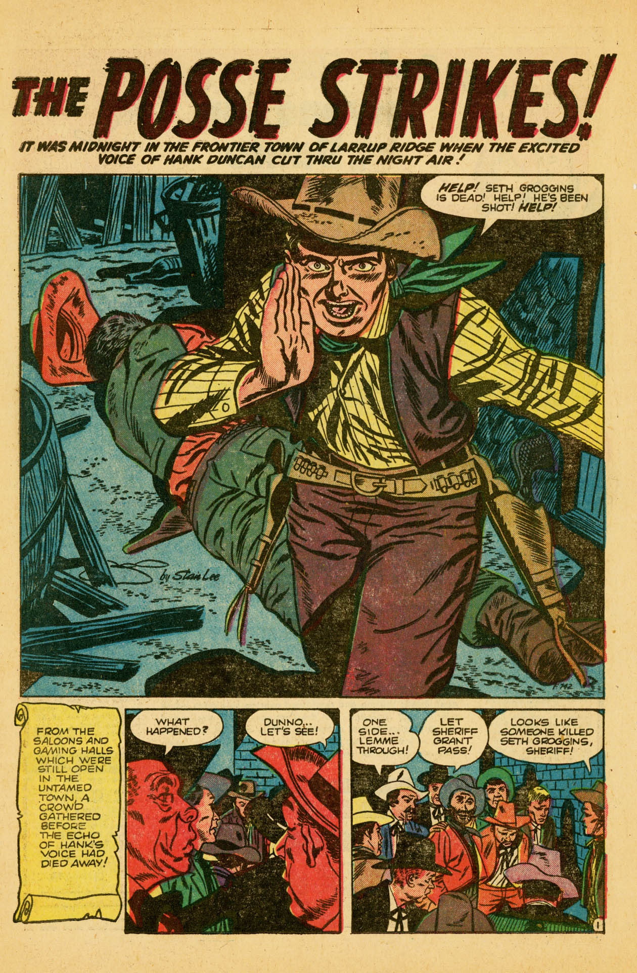 Read online Cowboy Action comic -  Issue #6 - 26
