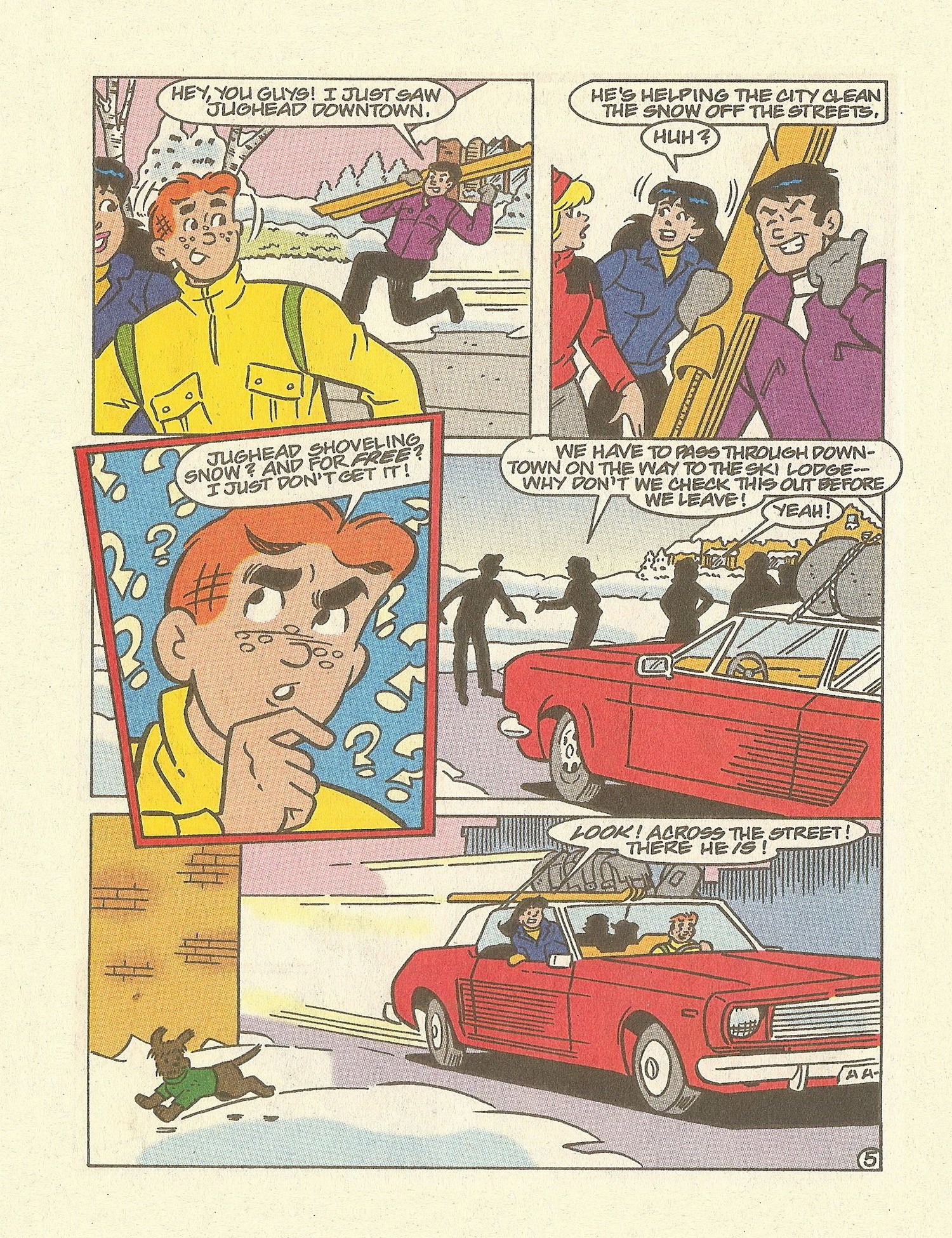 Read online Archie's Pals 'n' Gals Double Digest Magazine comic -  Issue #63 - 192