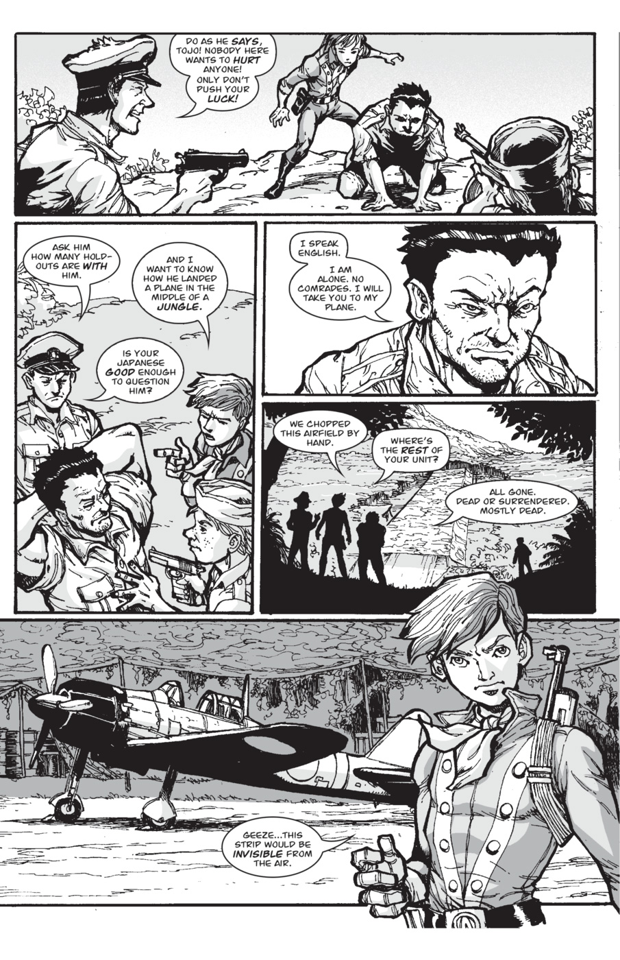 Read online Airboy: Deadeye comic -  Issue #1 - 11