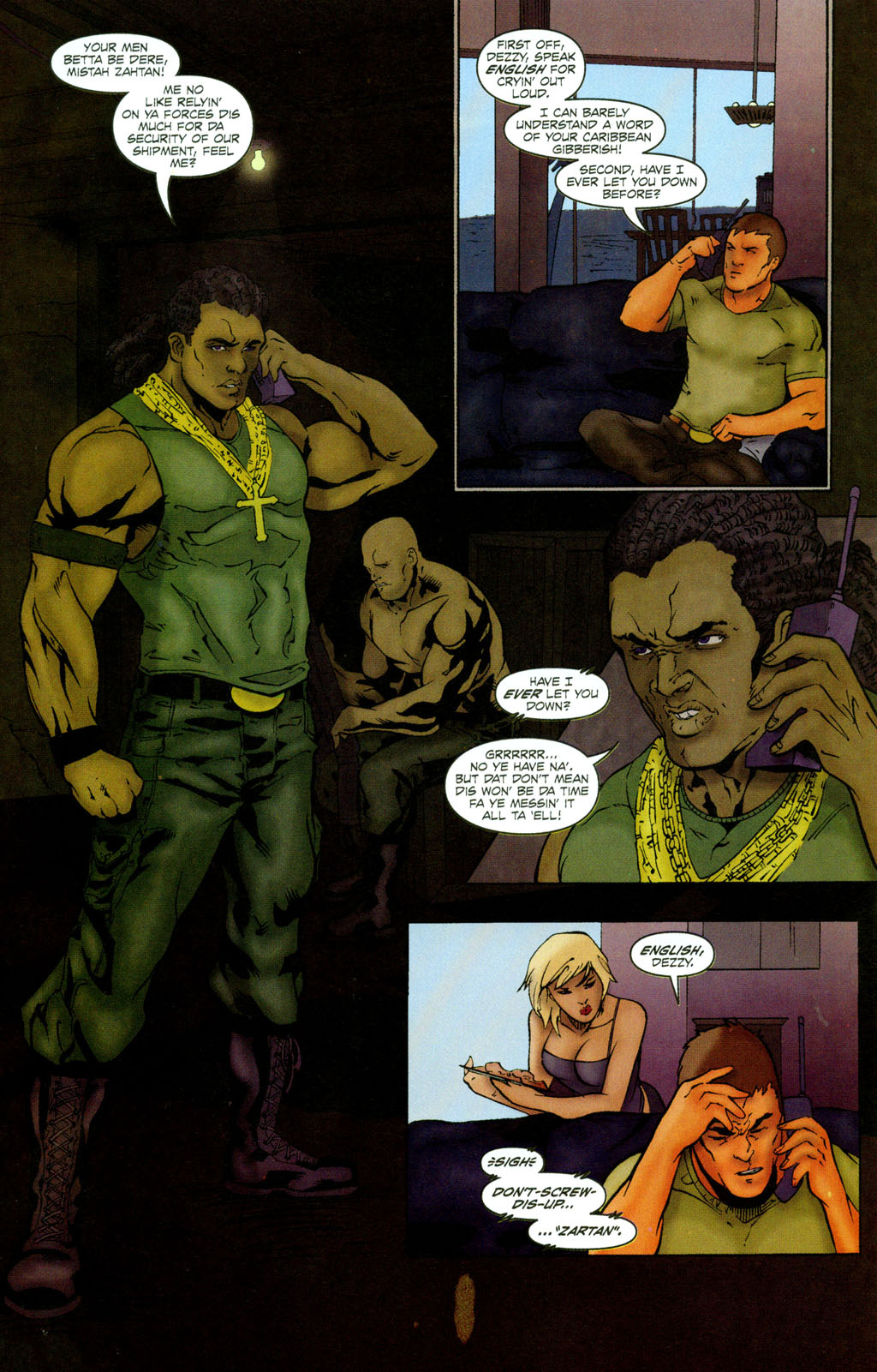 Read online G.I. Joe Dreadnoks: Declassified comic -  Issue #2 - 13