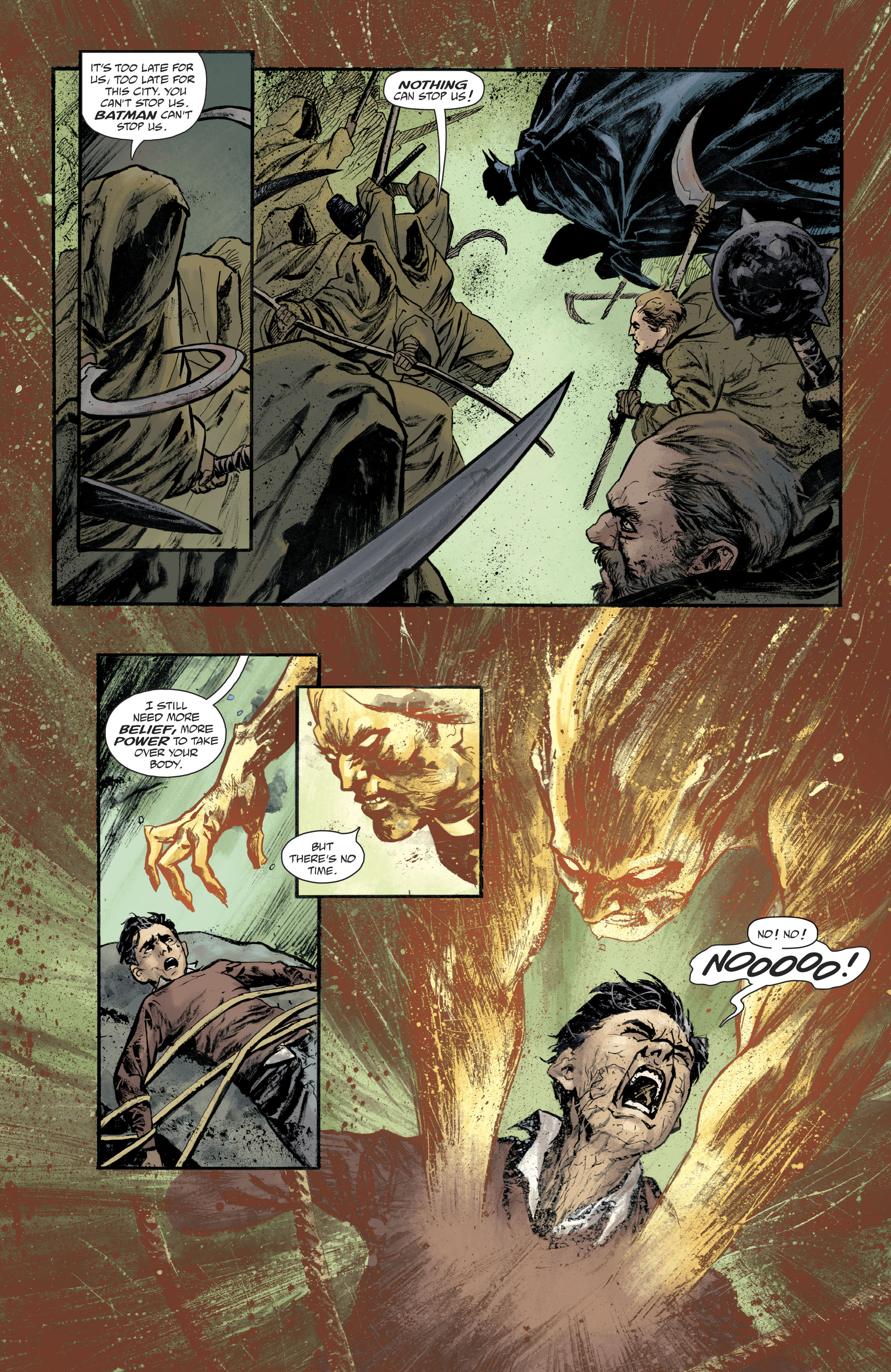 Read online Batman: Rebirth Deluxe Edition comic -  Issue # TPB 4 (Part 2) - 81