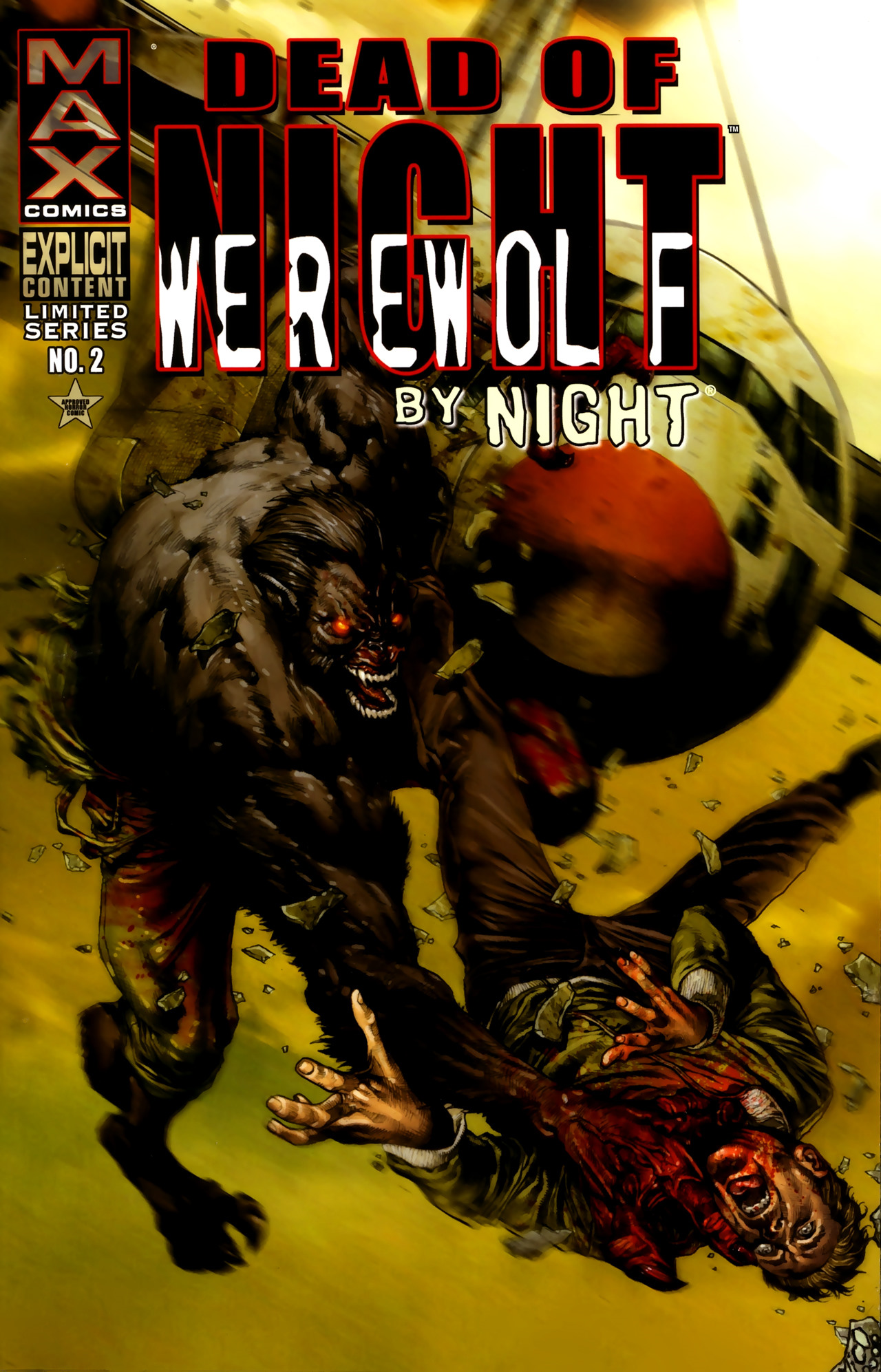 Read online Dead of Night Featuring Werewolf by Night comic -  Issue #2 - 1