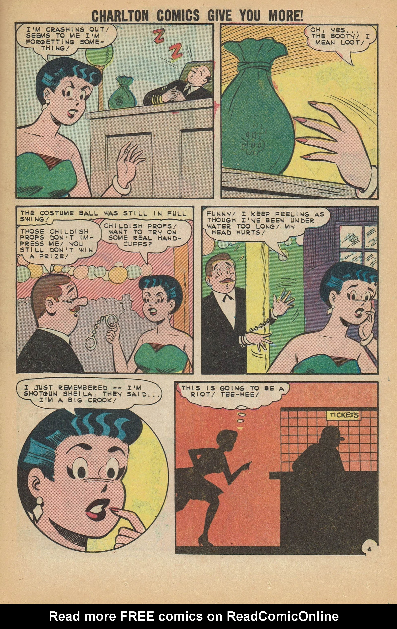 Read online My Little Margie (1954) comic -  Issue #54 - 25