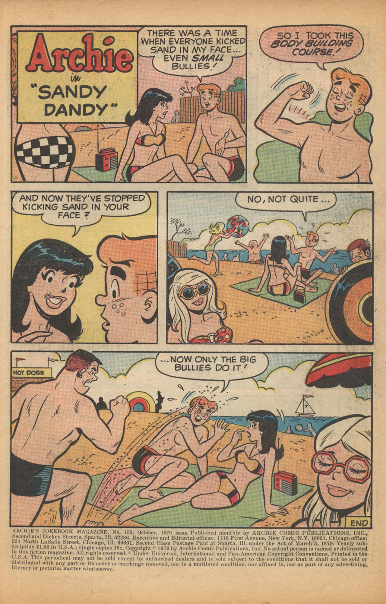 Read online Archie's Joke Book Magazine comic -  Issue #153 - 3